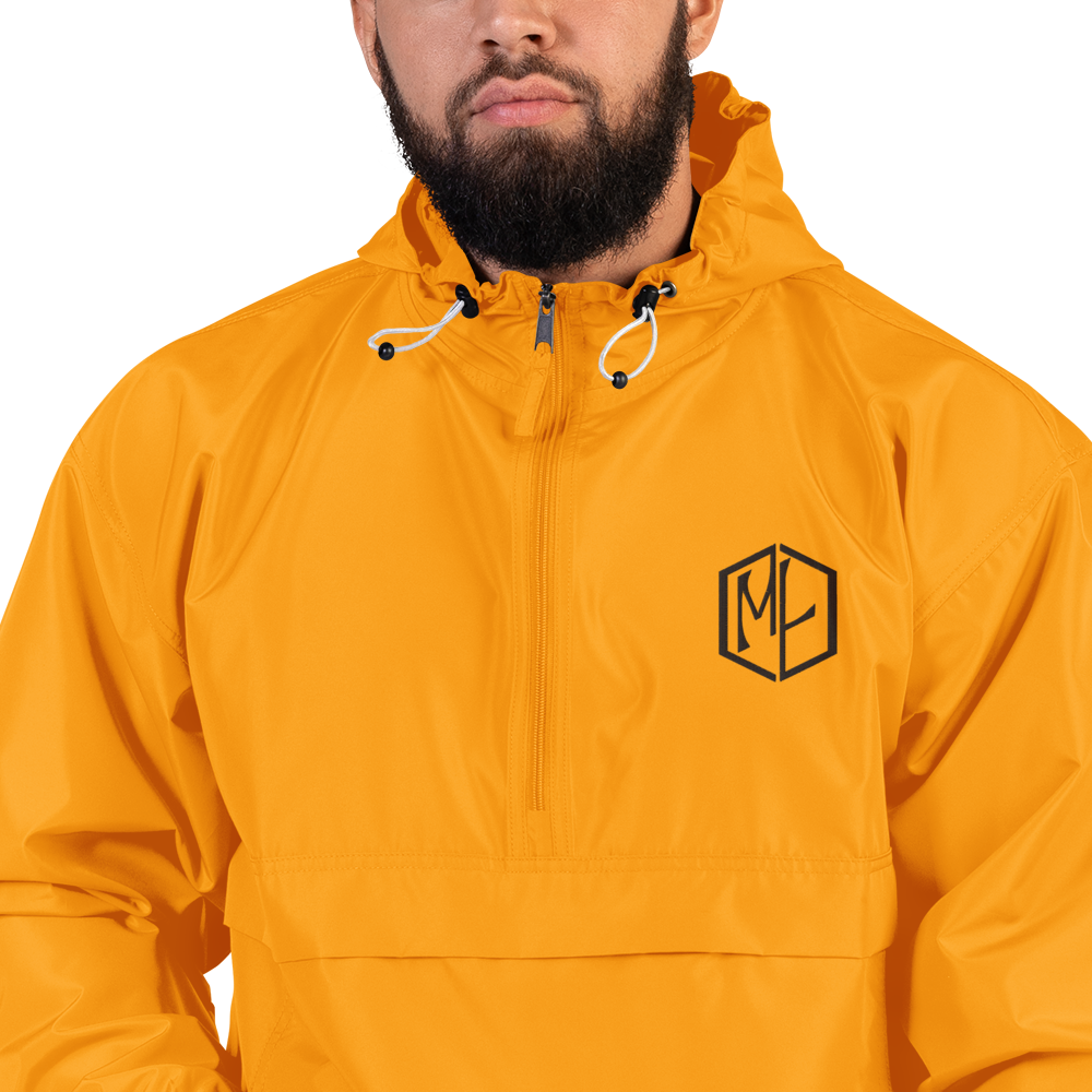 adidas hip packable jacket yellow