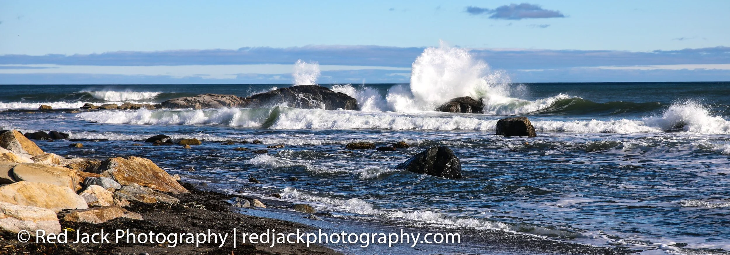 Oceans and Beaches — Red Jack Photography
