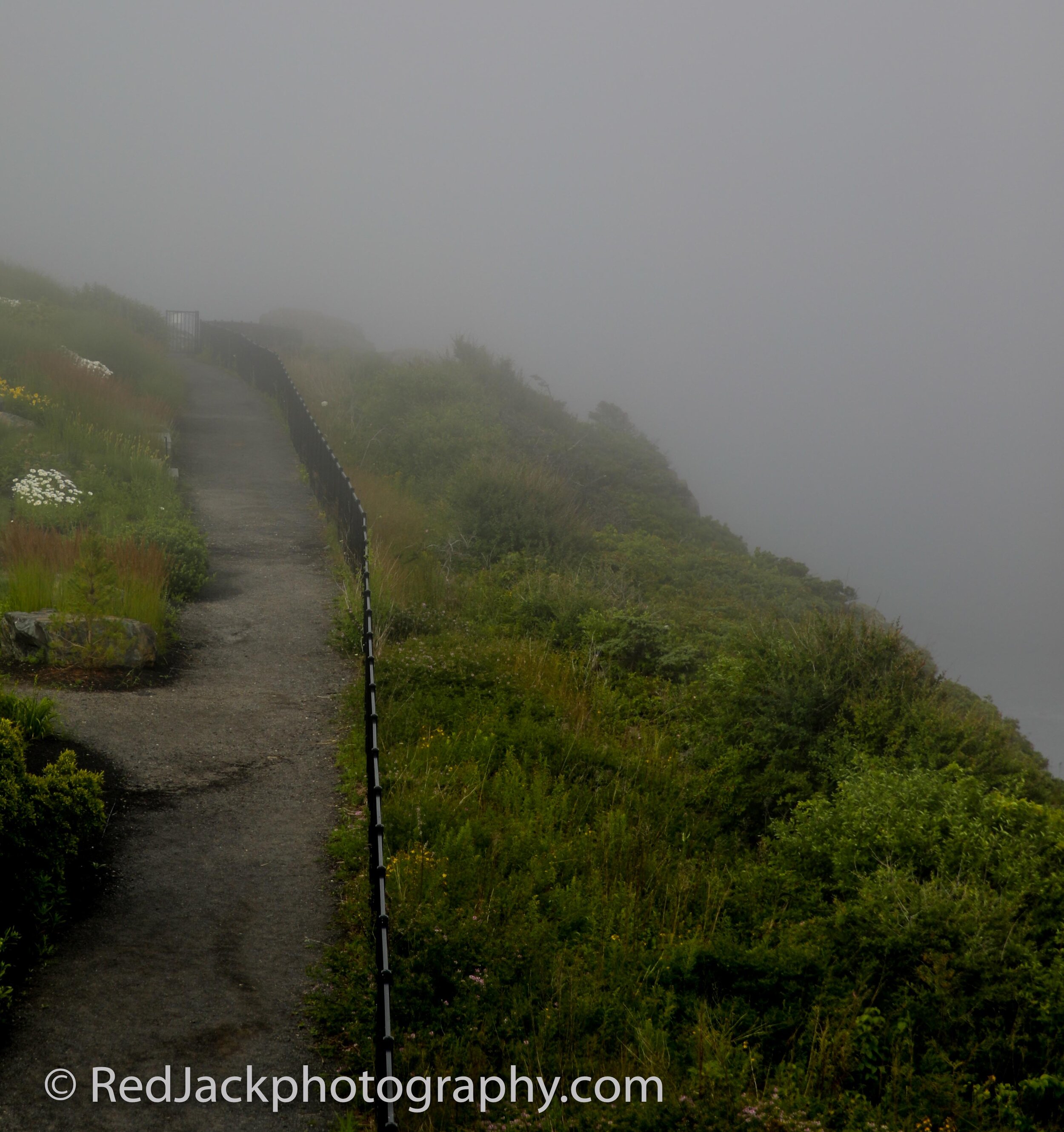 Foggy Path to Nowhere
