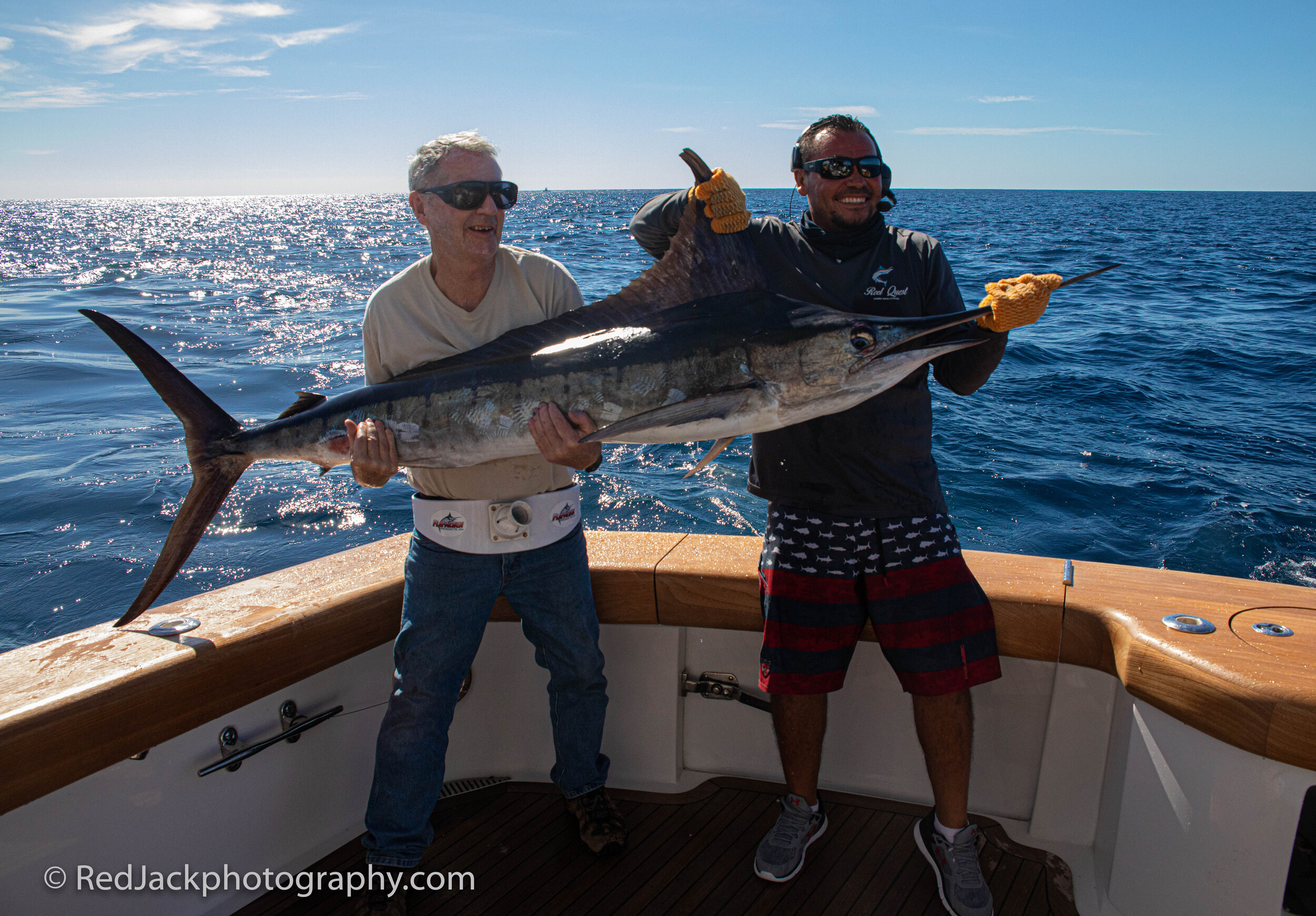 Vic's Marlin on Reel Quest