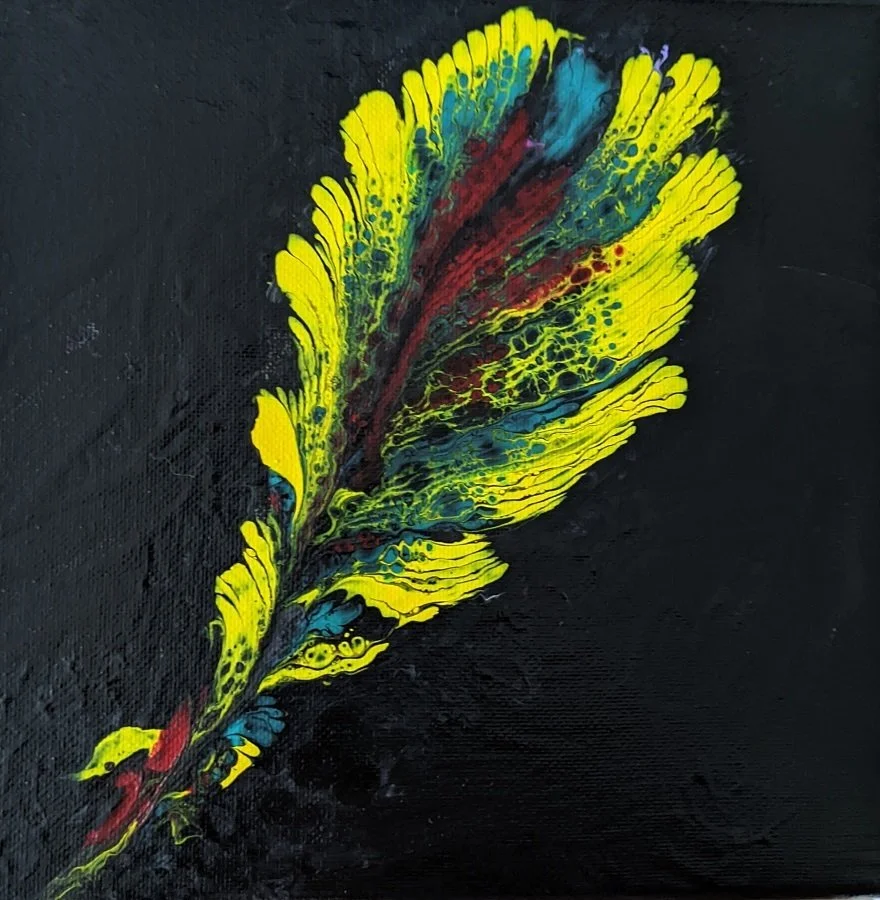 Valencia Sound - Acrylic Paint Pour Class