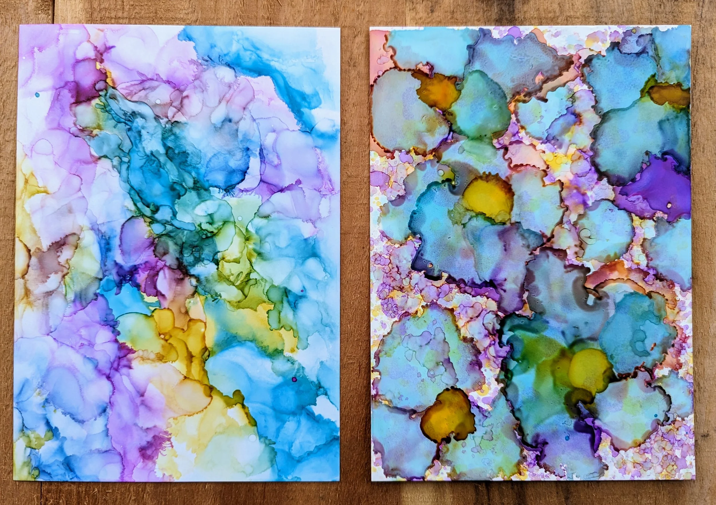 Arts Warehouse - Delray Beach - Happy Hour with Alcohol Ink