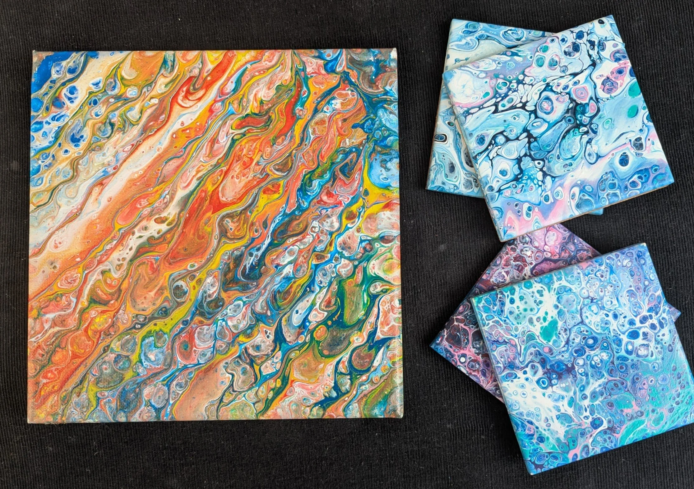 paint pour coaster tiles and canvas.jpg