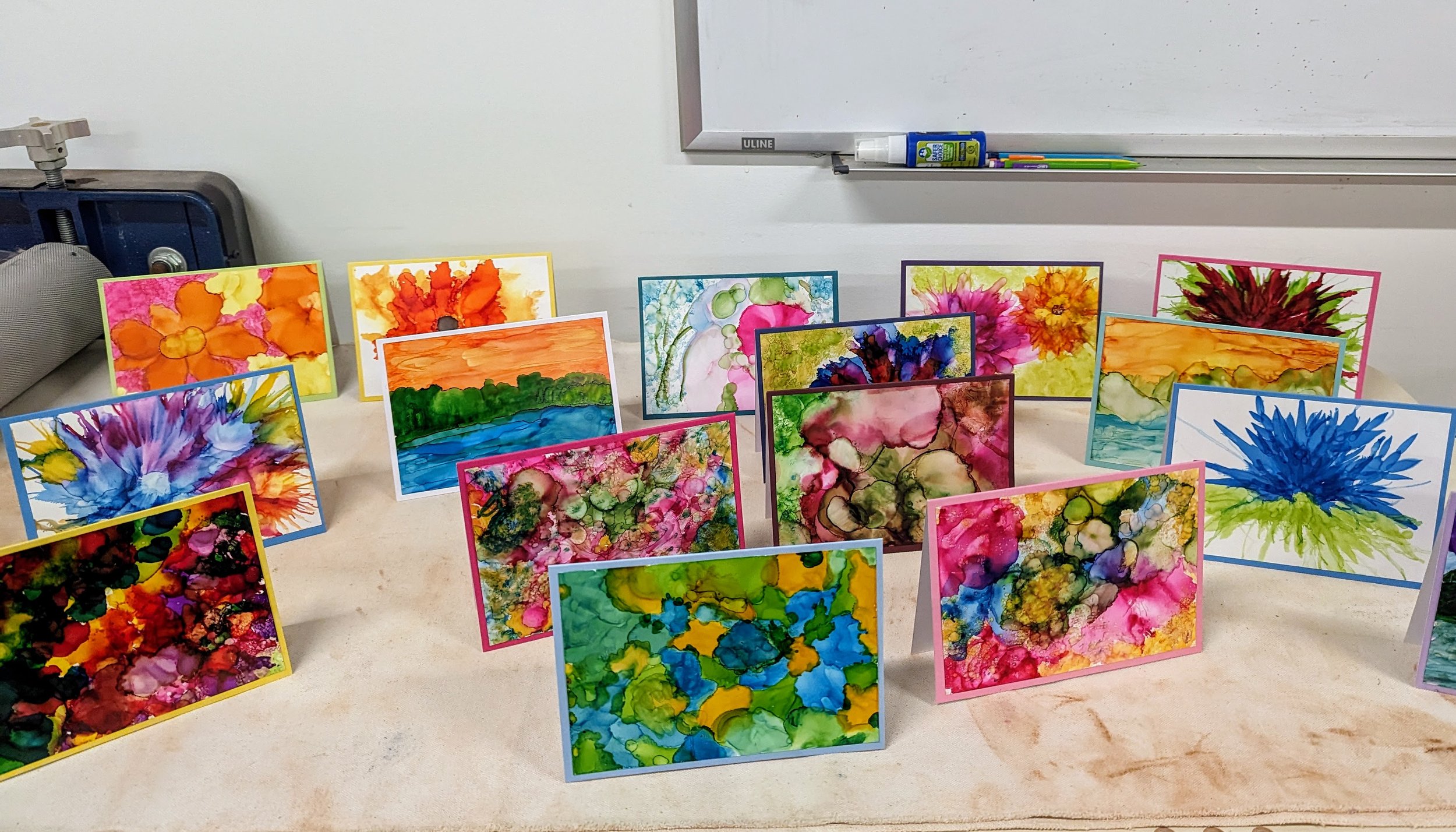 Alcohol Ink Workshop. Arts Warehouse Delray Beach.jpg