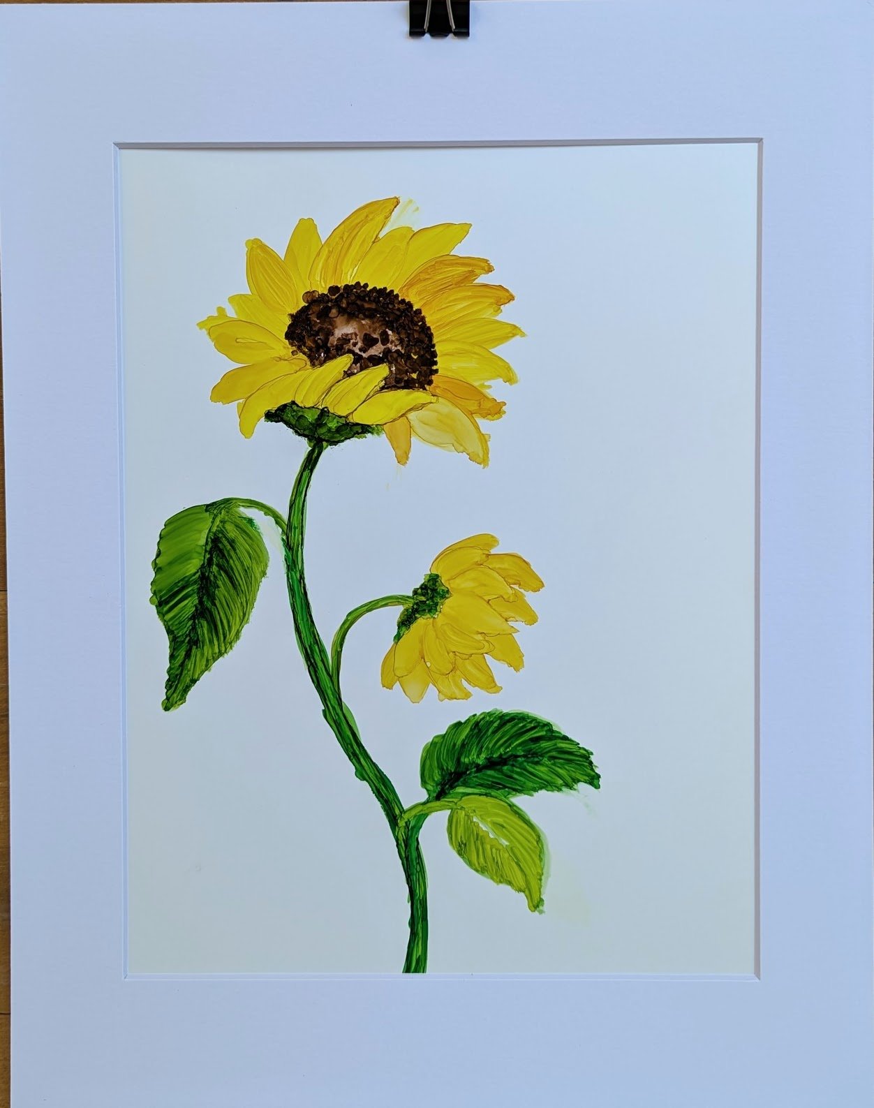 Swaying Sunflower