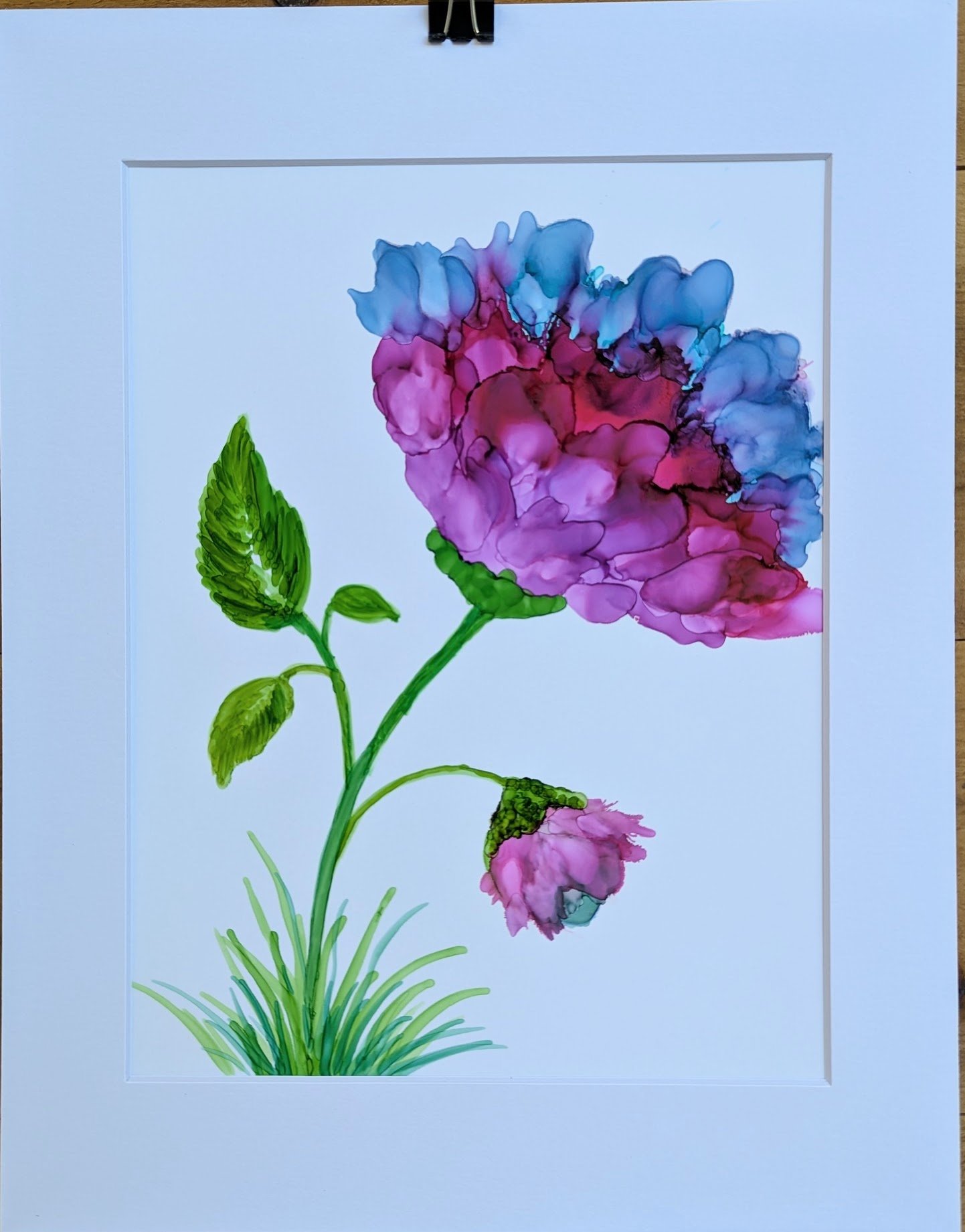 Multicolored Flower