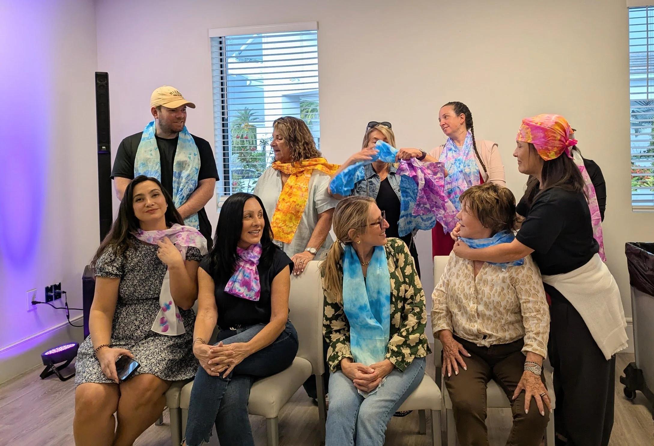 Scarf Making Class Group 2.jpg