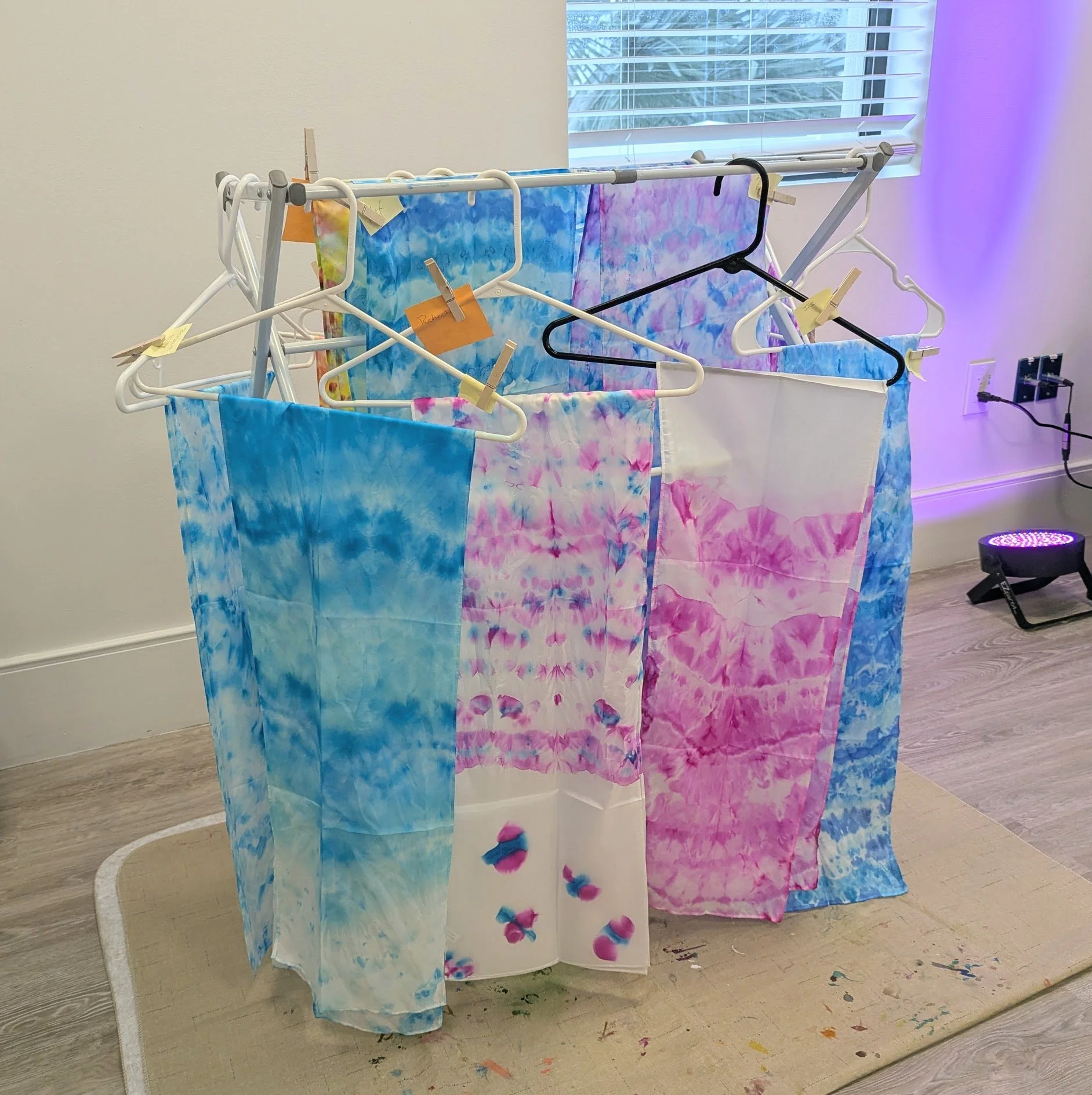 tie dyed scarves created.jpg