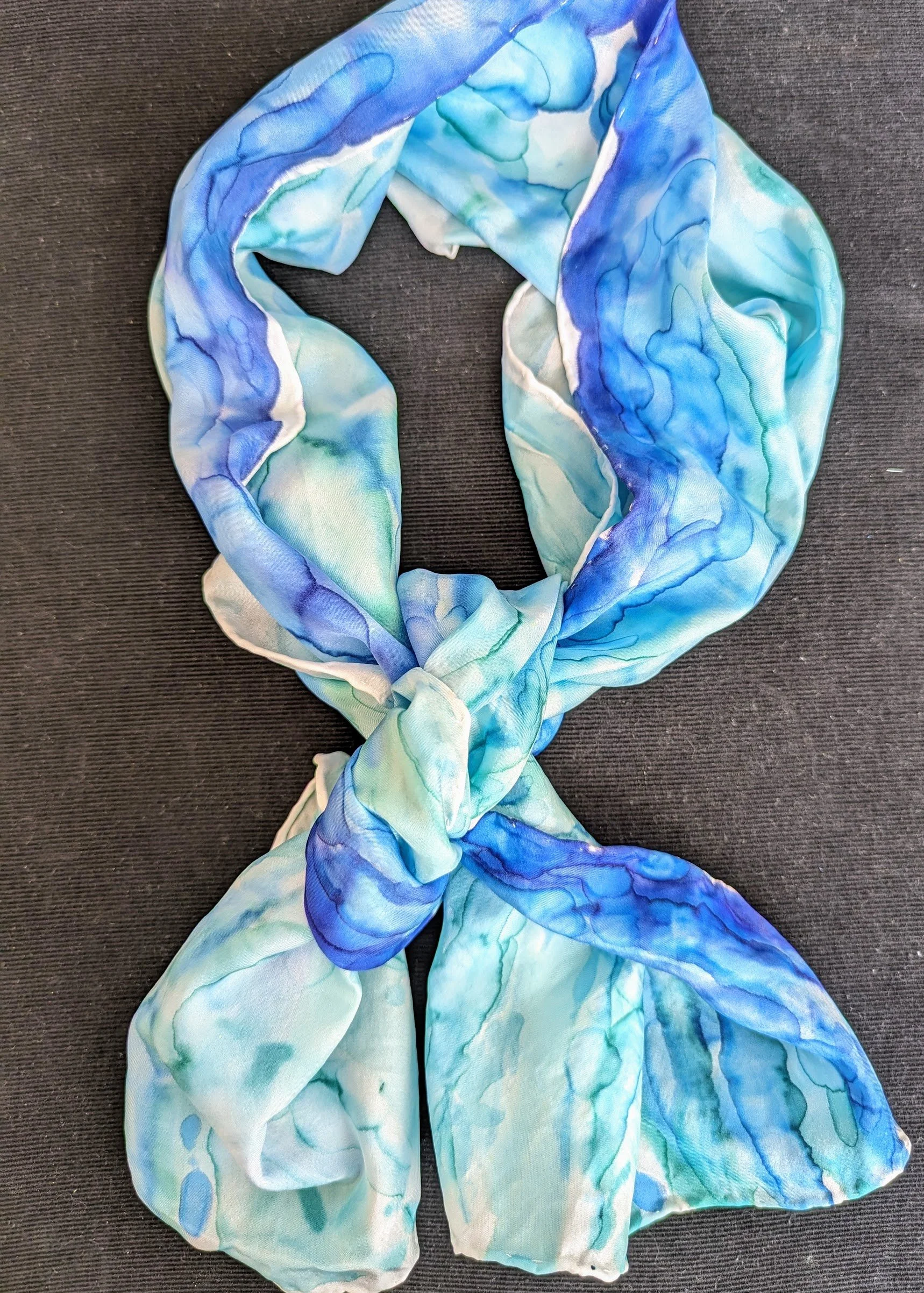 Arts Warehouse Alcohol Ink Scarf Creatios