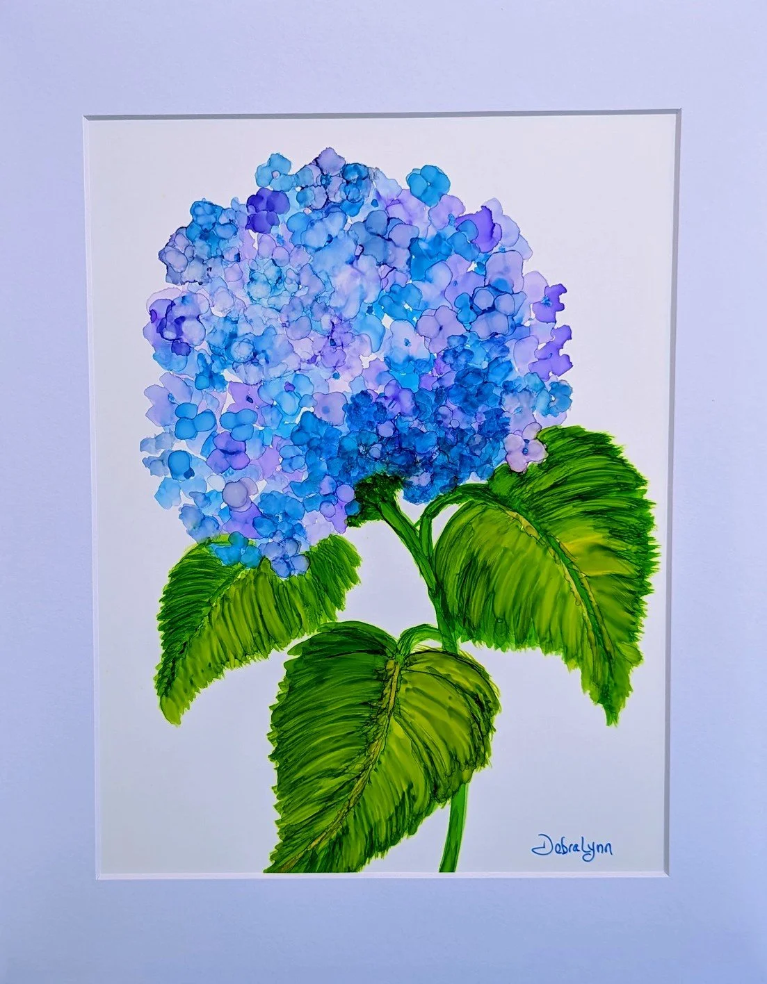 Happy Hydrangeas at Arts Warehouse