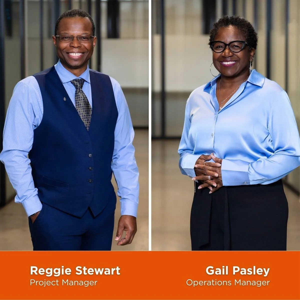 MOA Architecture Announces Reggie Stewart as Project Manager and Promotes Gail Pasley to Office Manager