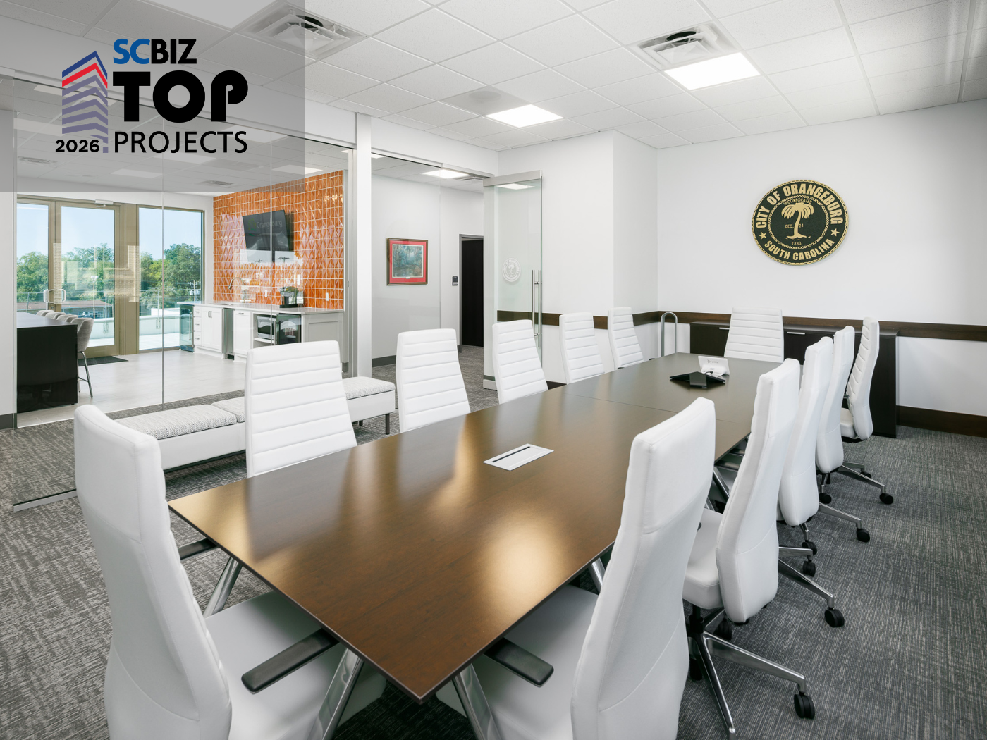 Orangeburg City Hall Adaptive Reuse Project Wins 2026 SC Biz News Top ...