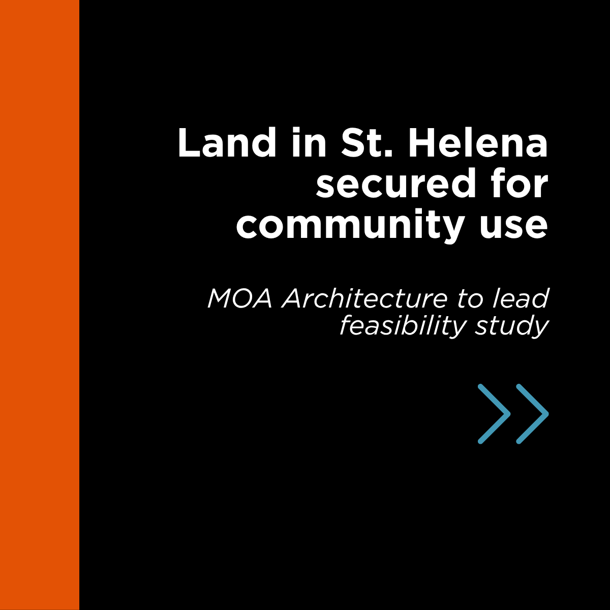 A Pivotal Step: Nearly 10 Acres Secured for St. Helena's Future