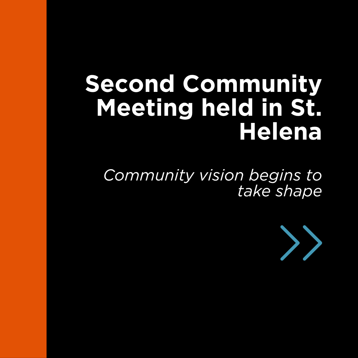 The Community Speaks: Visioning Ideas and Voting on Priorities