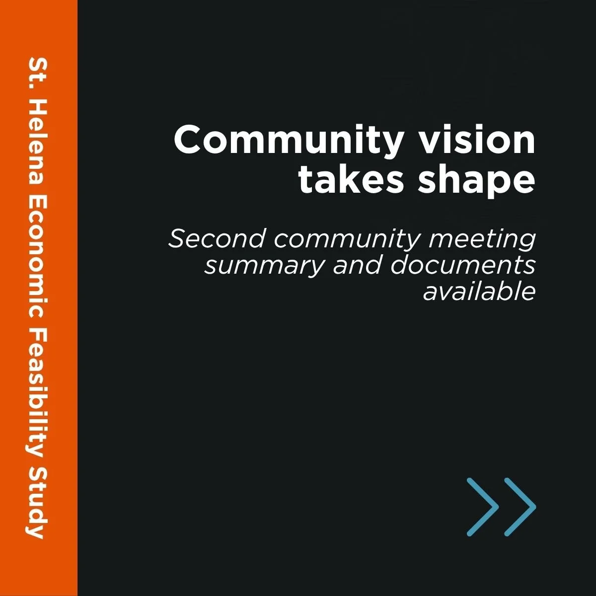The Community Speaks: Visioning Ideas and Voting on Priorities