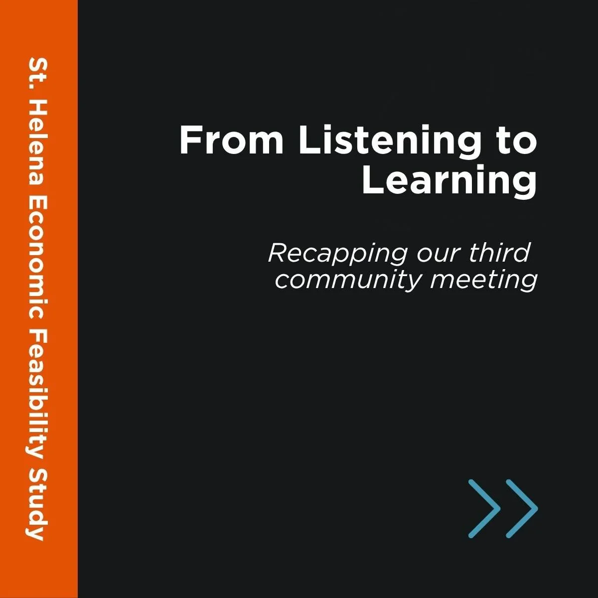 From Listening to Learning: Recapping our July Community Meeting