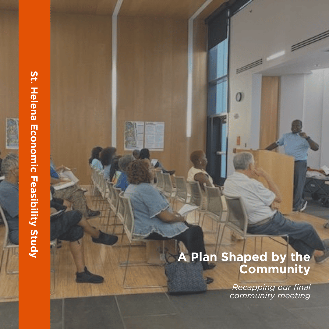A Plan Shaped by the Community: Recapping Our Final Meeting