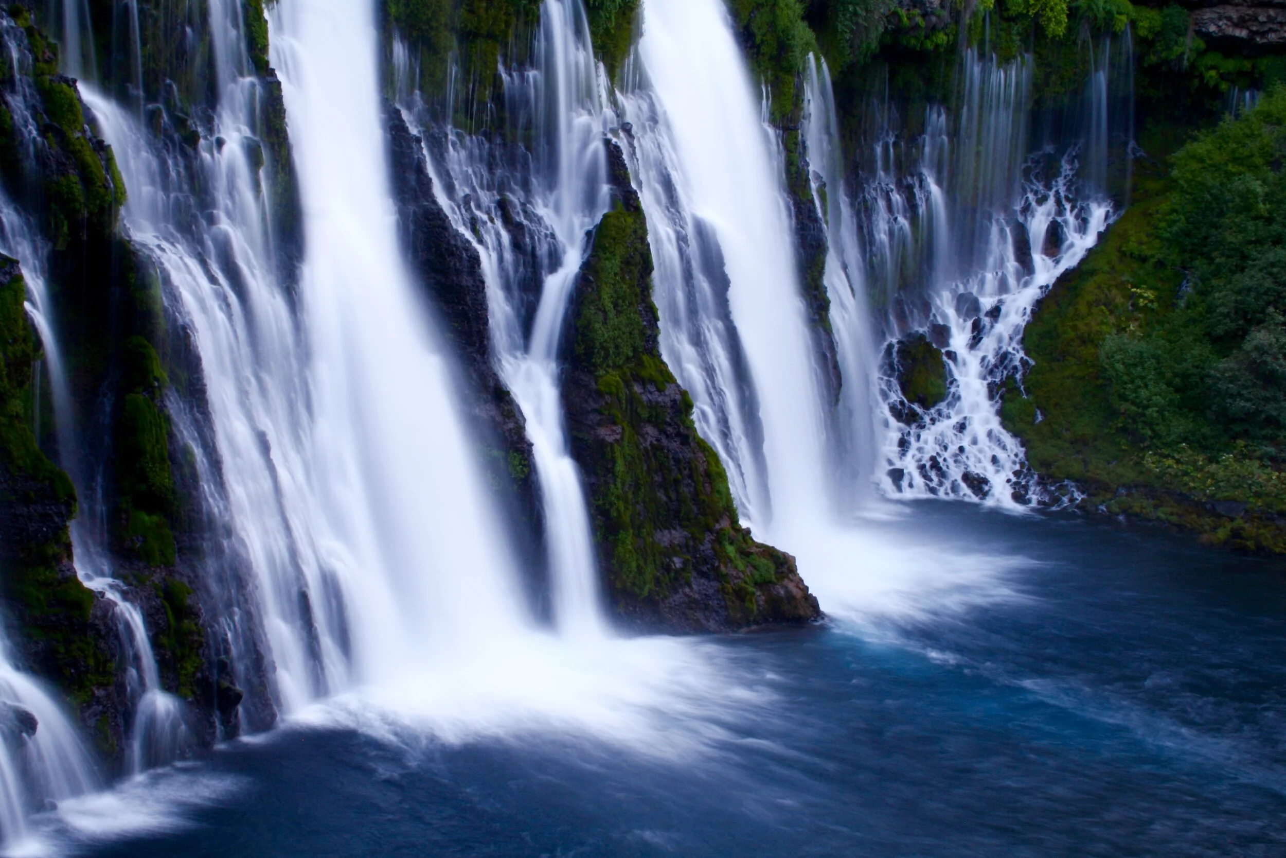 Burney Falls, CA