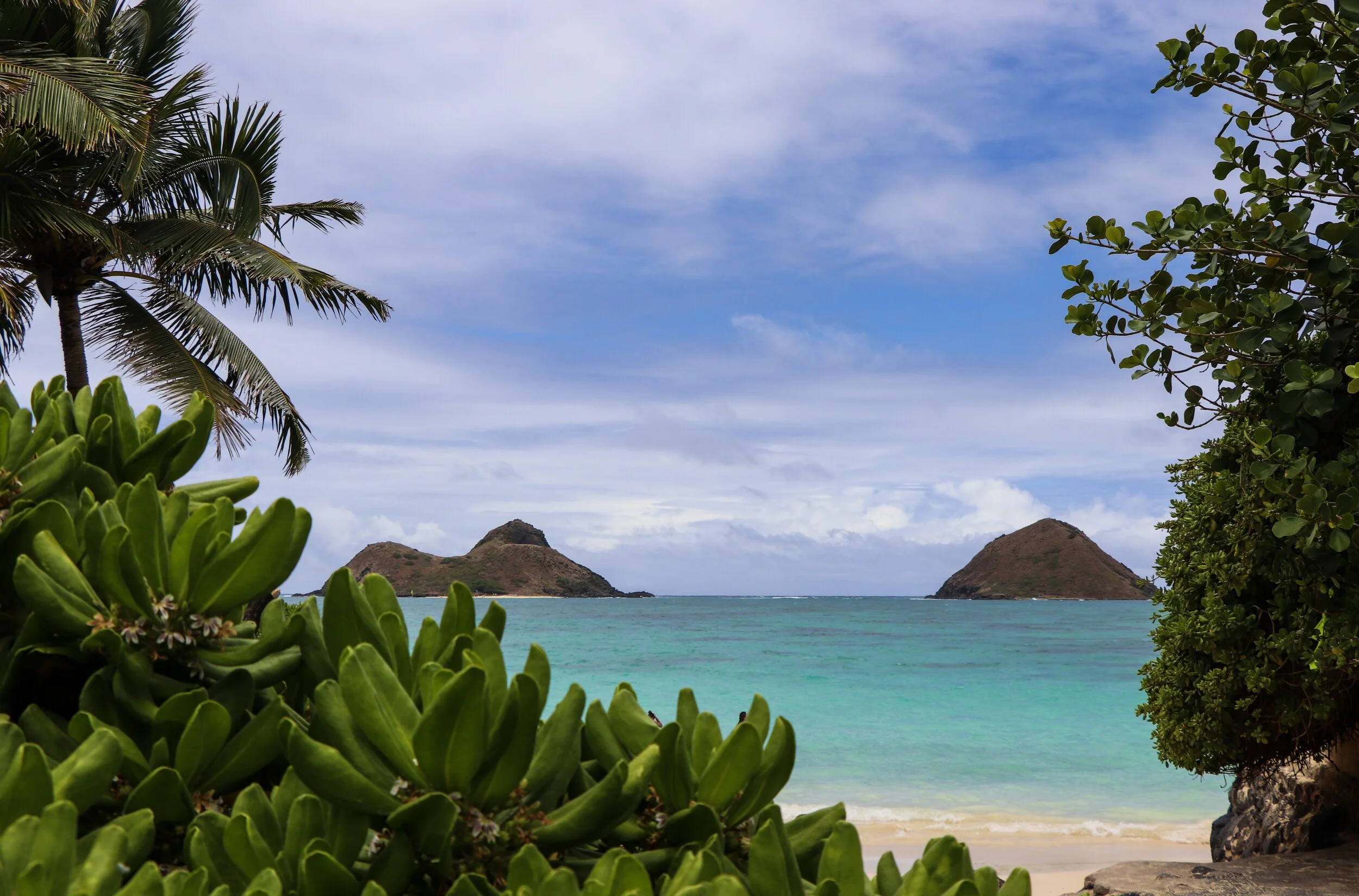Lanikai Beach - Oahu, Hawaii