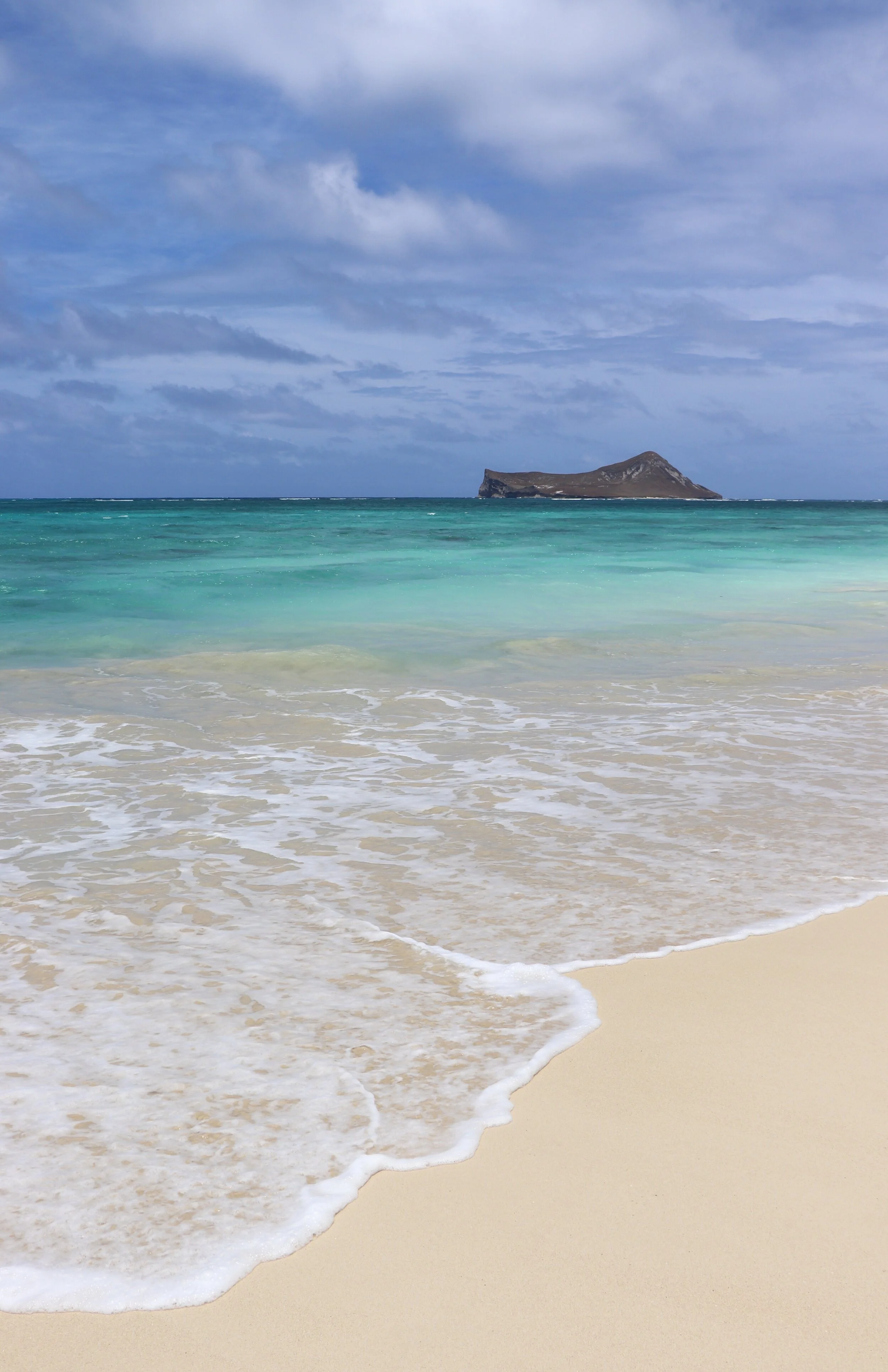 Waimanalo Beach - Oahu, Hawaii
