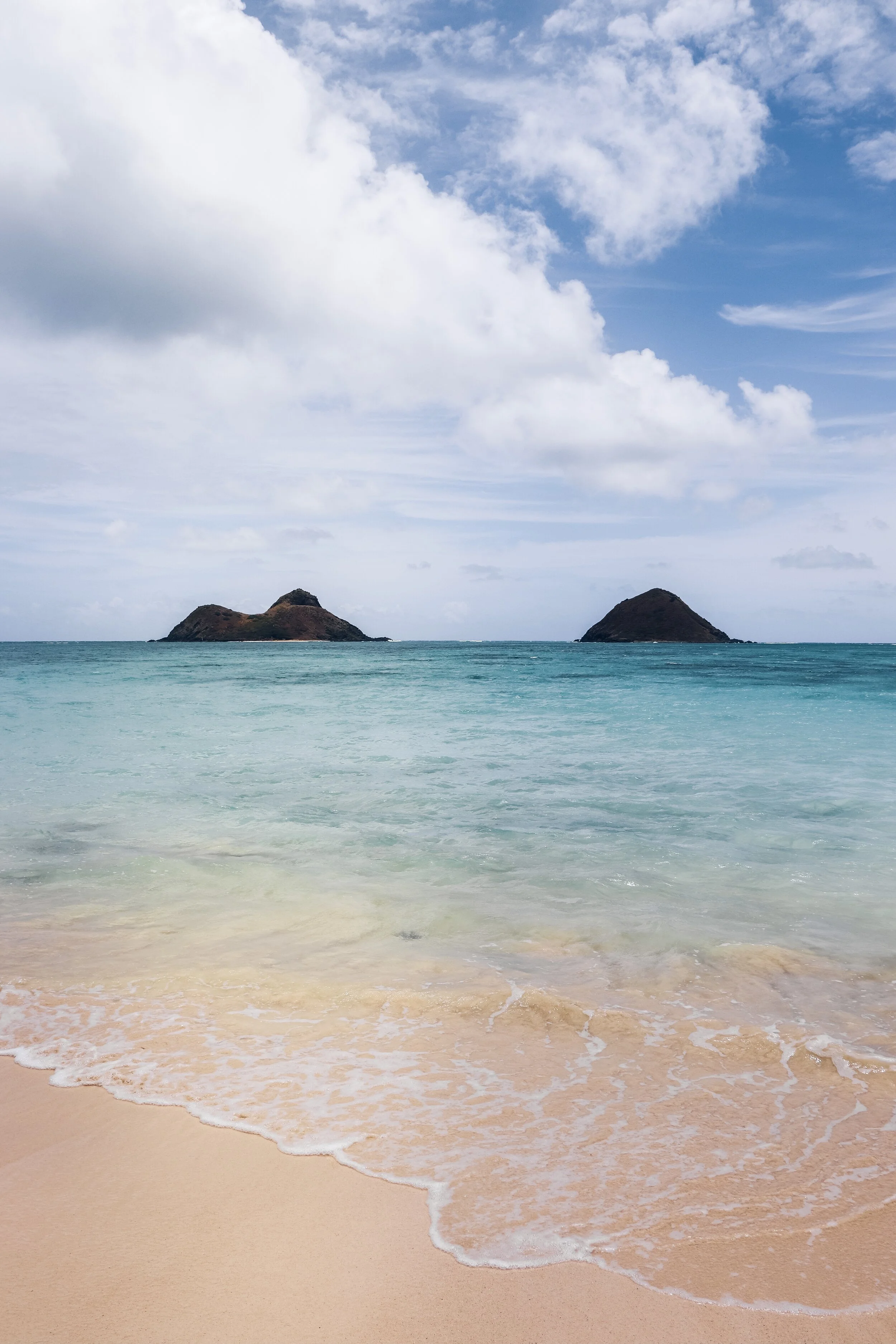 Lanikai Beach, Oahu Hawaii
