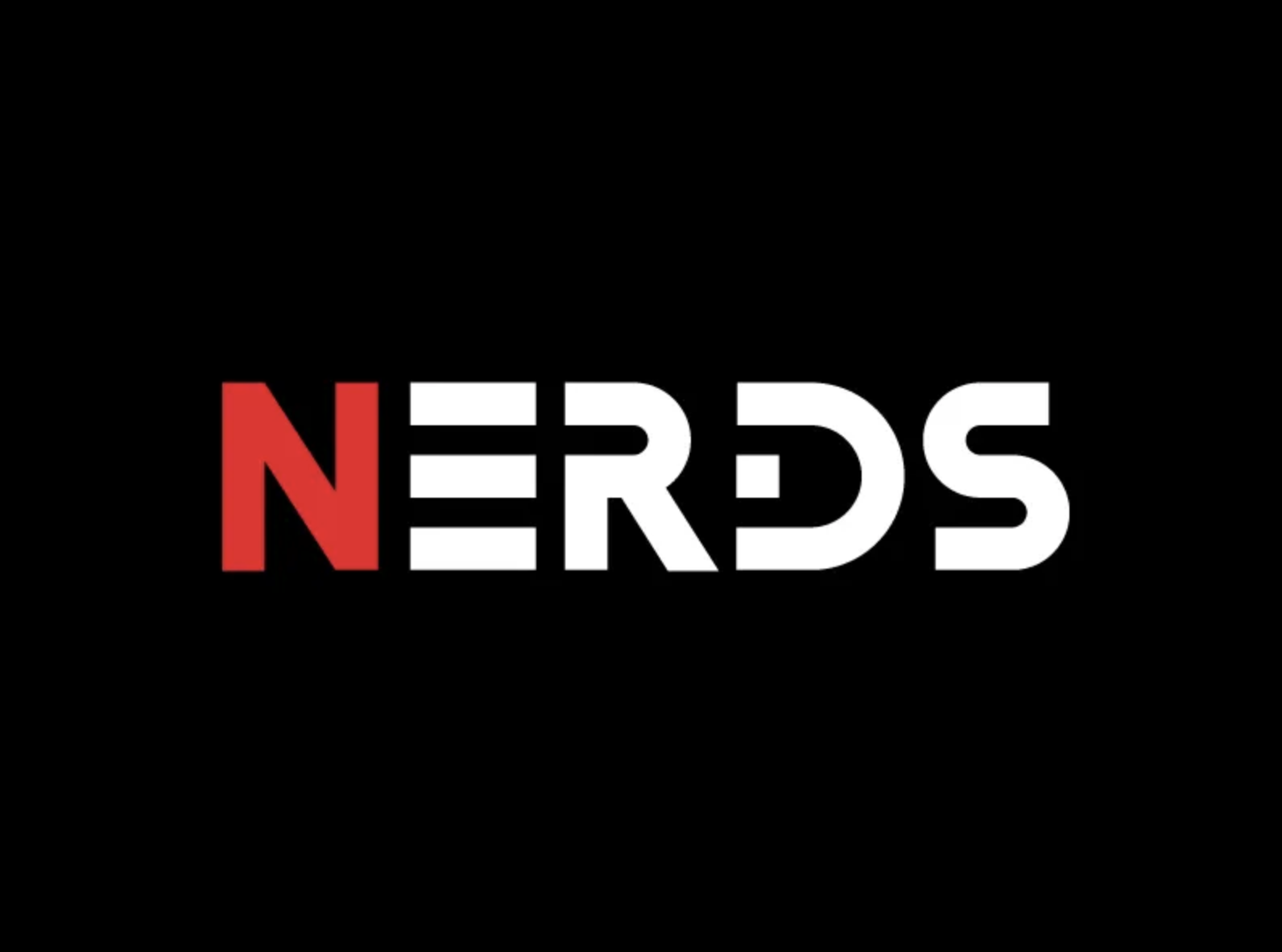 Custom logo designed for the Nerds team @ Netflix. They wanted to stay away from cliche designs like glasses or anything too 'techy'. Played around with the idea of servers in the E and power button on the D. 