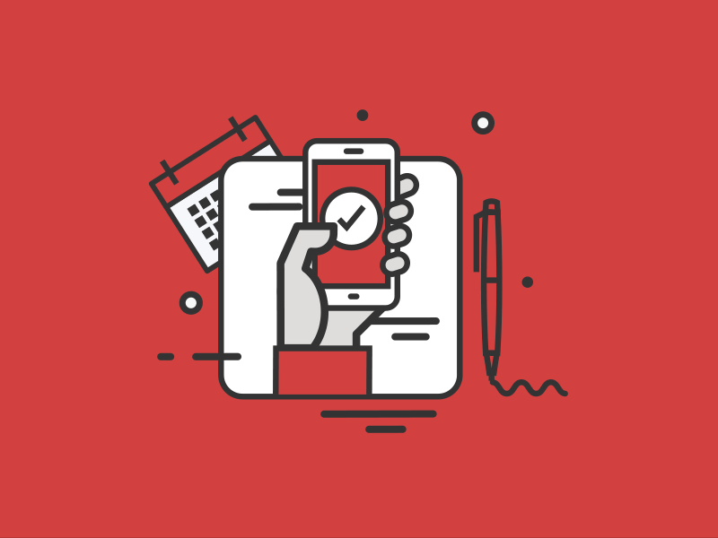 Illustration for White Pages at Netflix