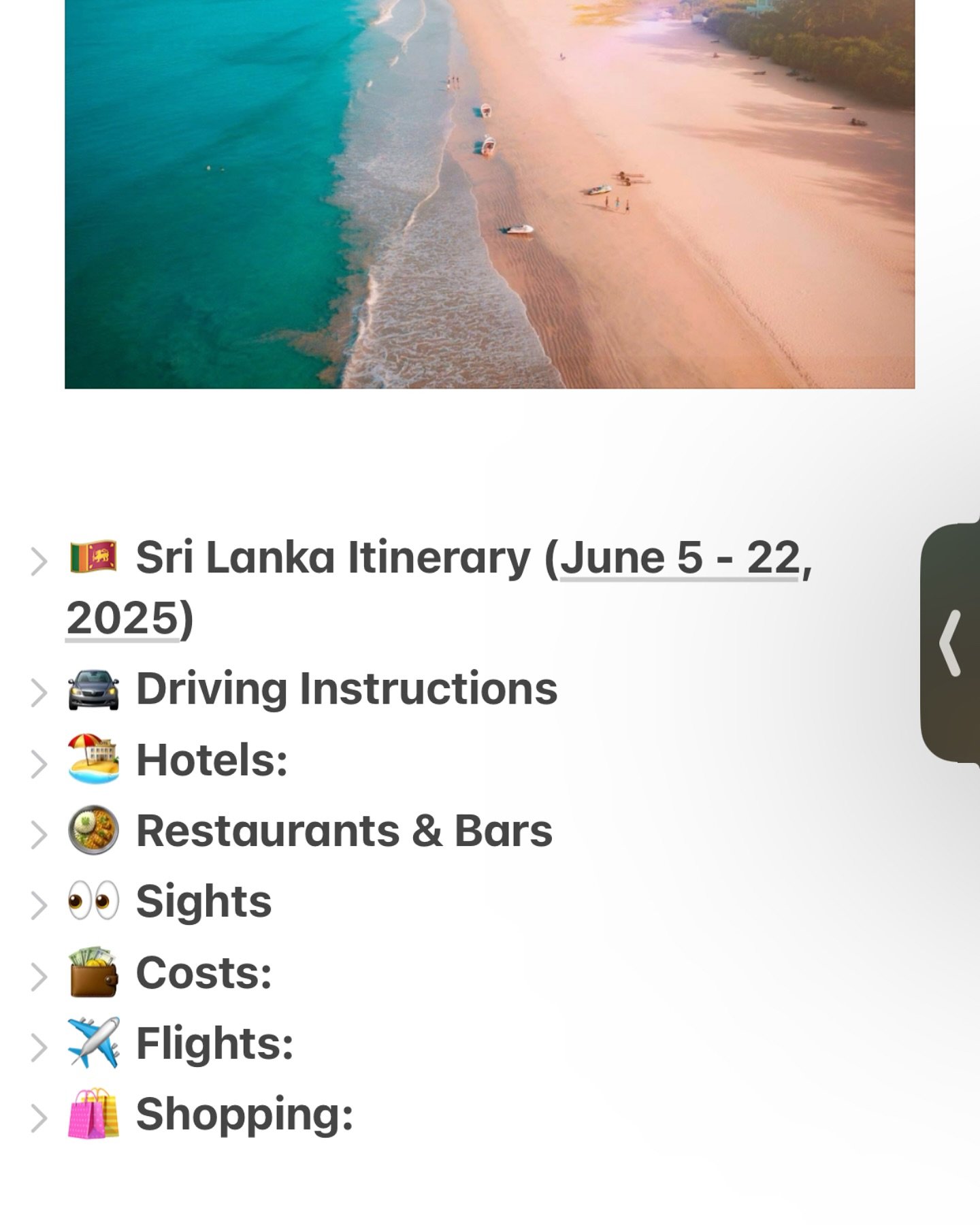 New trip loading ⏳