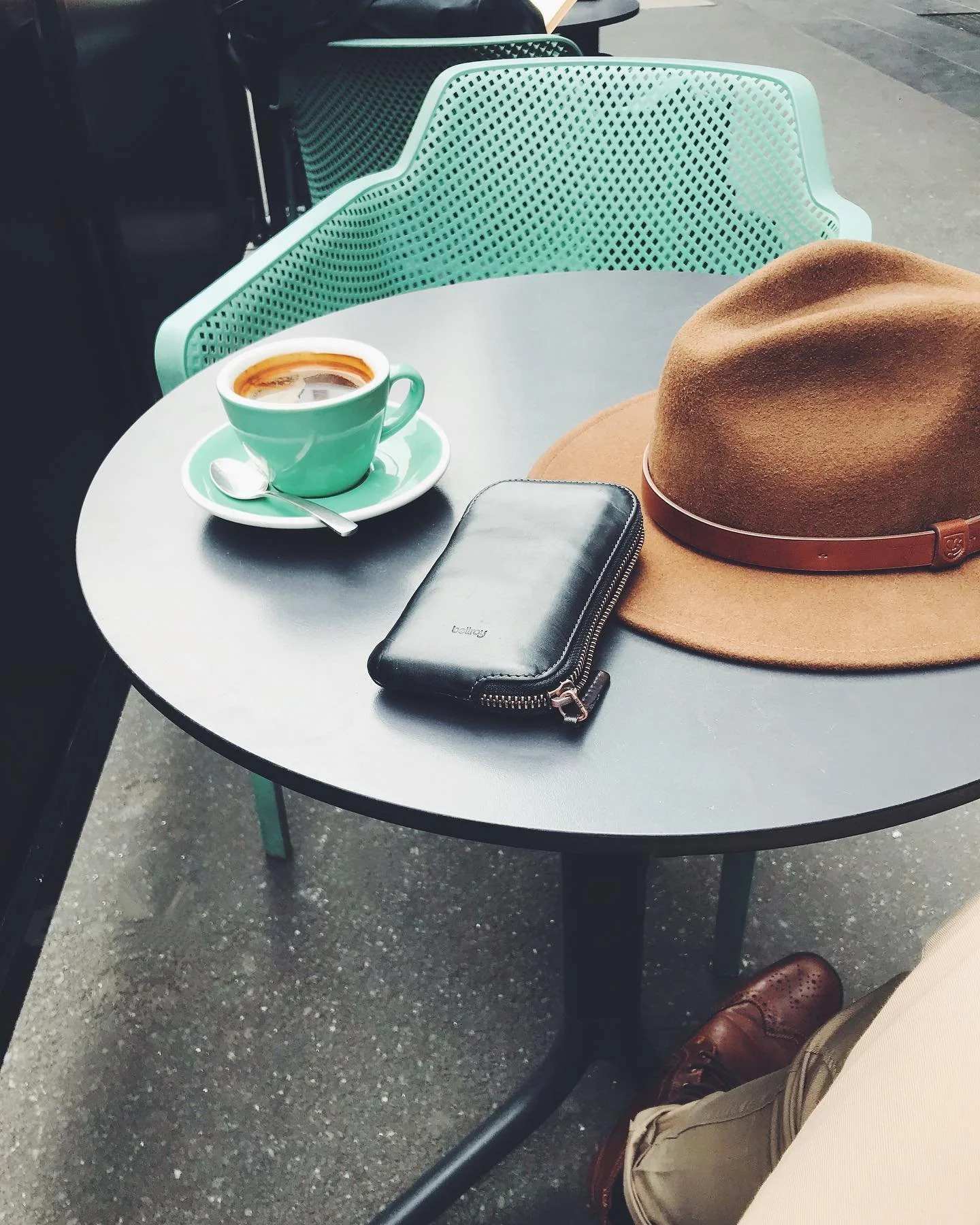 Melbourne is synonymous with good coffee and it doesn&rsquo;t disappoint. I spend a lot of time trying new places out and rarely go back to the same place because there&rsquo;s always a new place to try. ⁣
⁣
Manchester Press is one place that I keep 