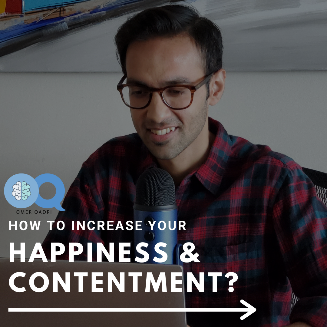 How to increase your happiness and contentment