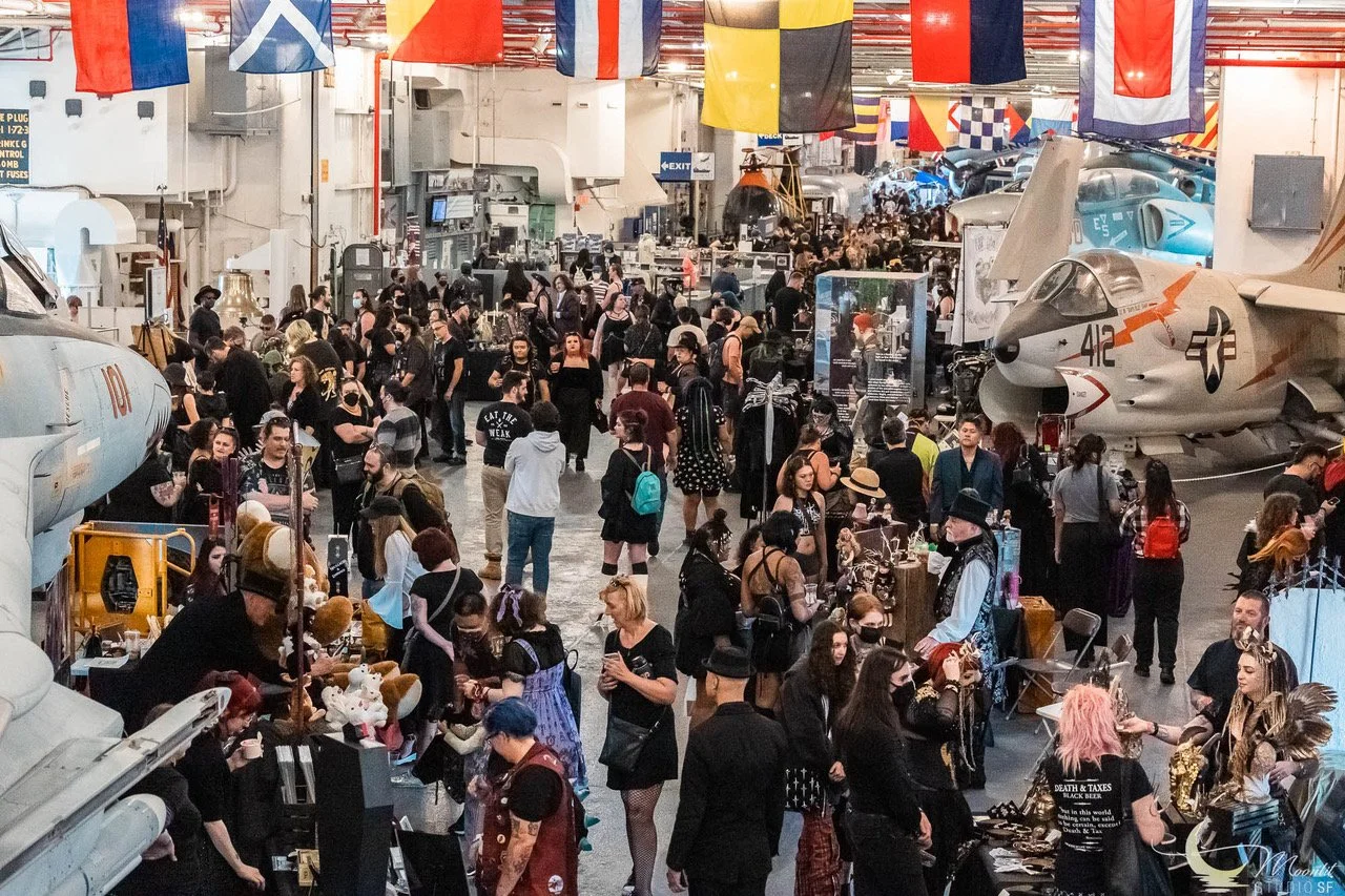 The 4th Annual World Goth Day Festival Returns to Alameda Island