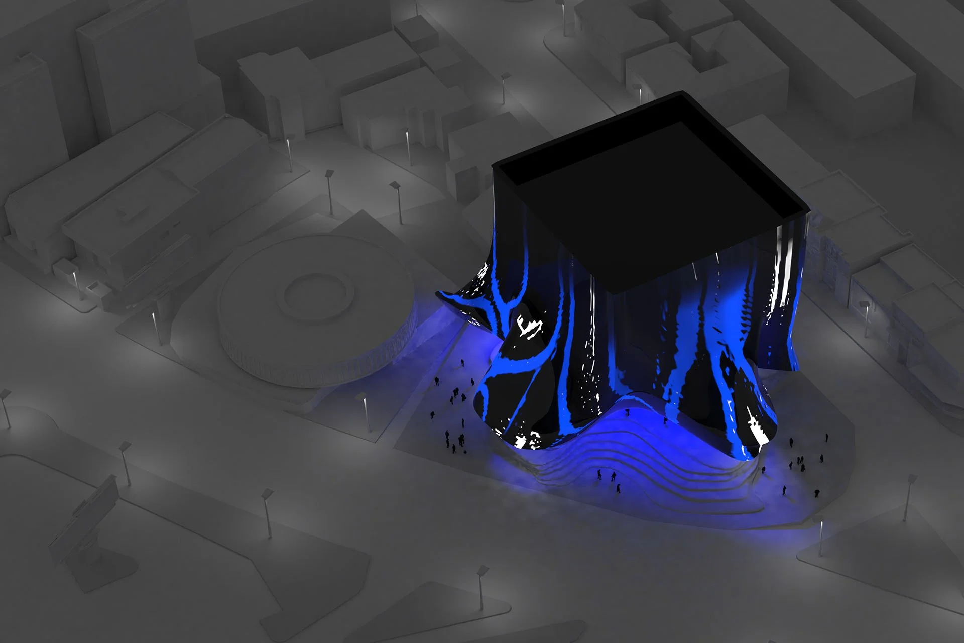 The Promiscuous Cube