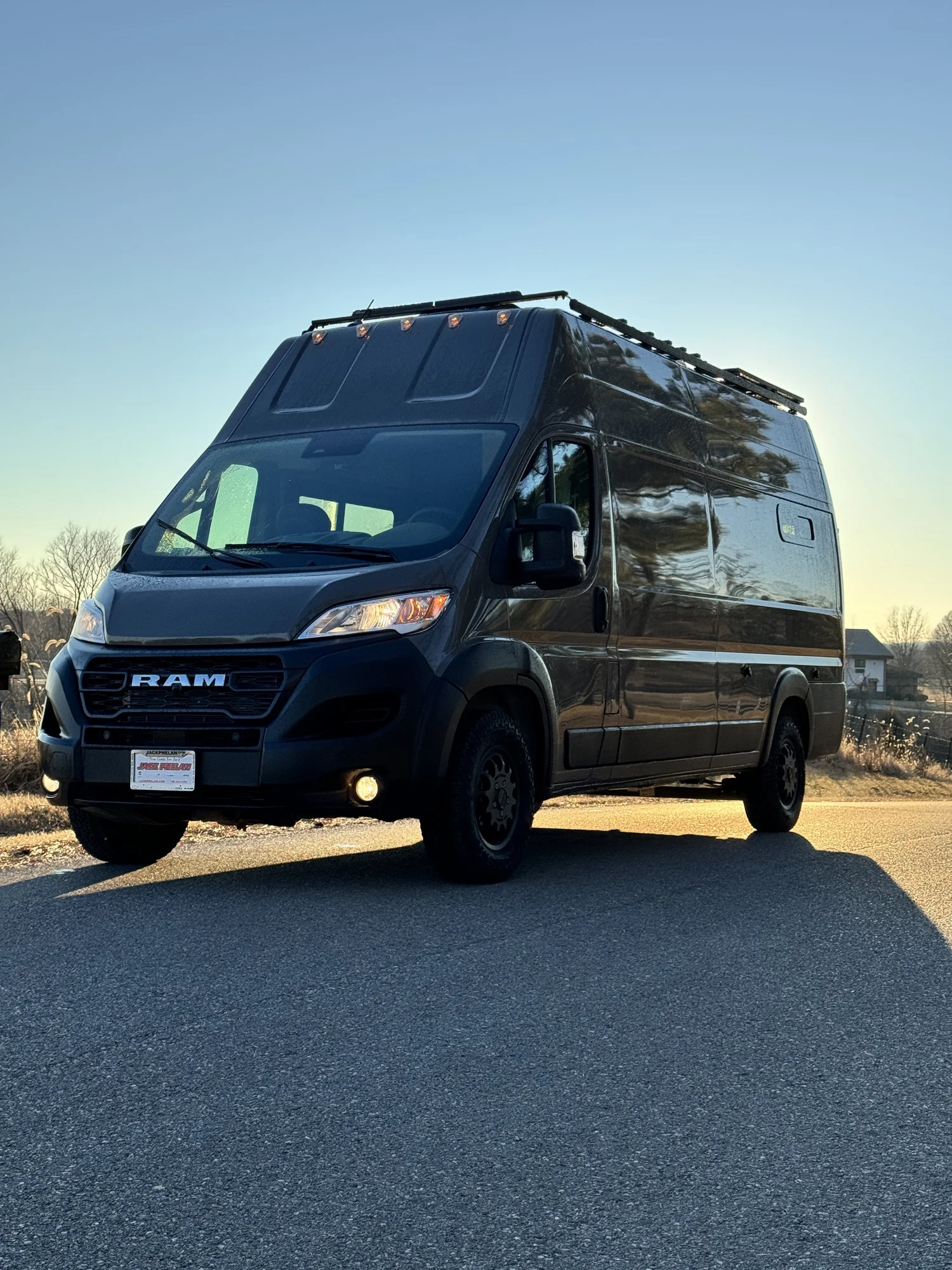 Past Builds — Traveler Vans