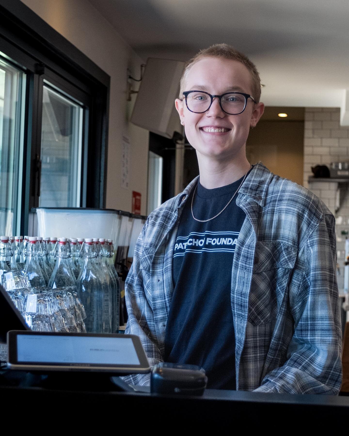 Reed has been with us during the Spring Semester of Food Fellowship, collaborating with Ben @publicgreens to learn about the hospitality industry. They&rsquo;re building essential skills like conflict resolution, communication, and problem-solving. #