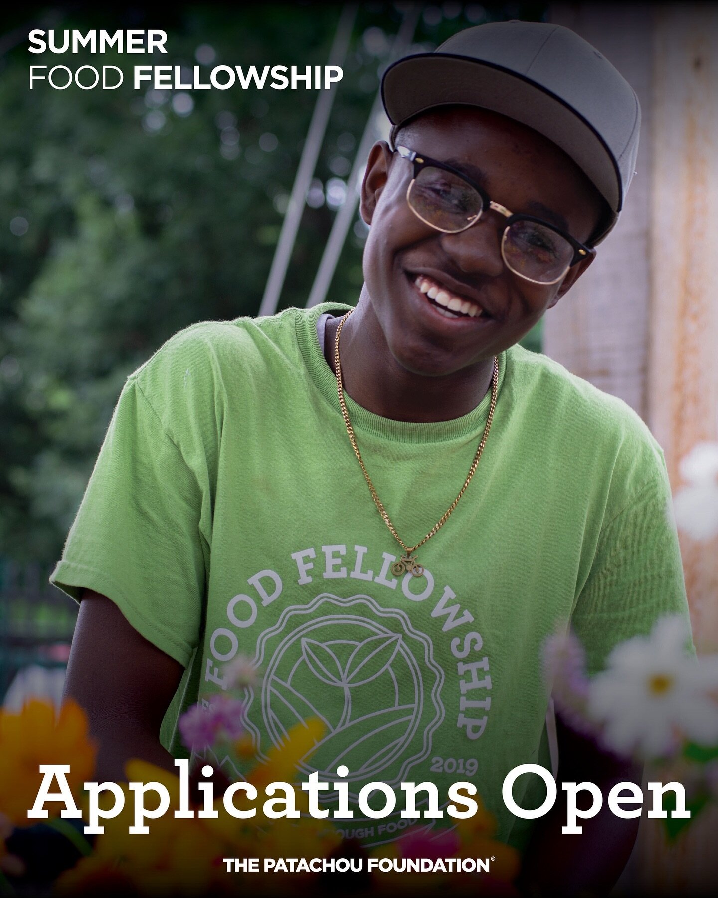 Applications are now open for the Summer Food Fellowship! To apply please head to the link in our bio. The deadline to apply is March 31st 🌱🧑&zwj;🌾🍳🧑&zwj;🍳 #FoodFellowship #ThePatachouFoundation