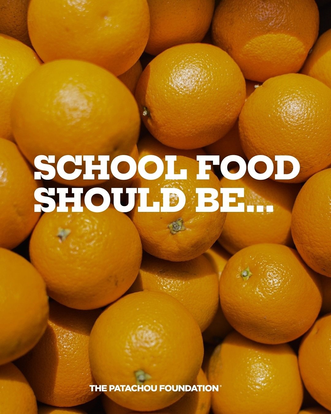 What should school food look like?
Students deserve the very best&mdash;meals that are high-quality, nutritious, and free for all. Because every child deserves the fuel they need to succeed every single day.
#SchoolFood #PataSchool #SchoolKitchensWit