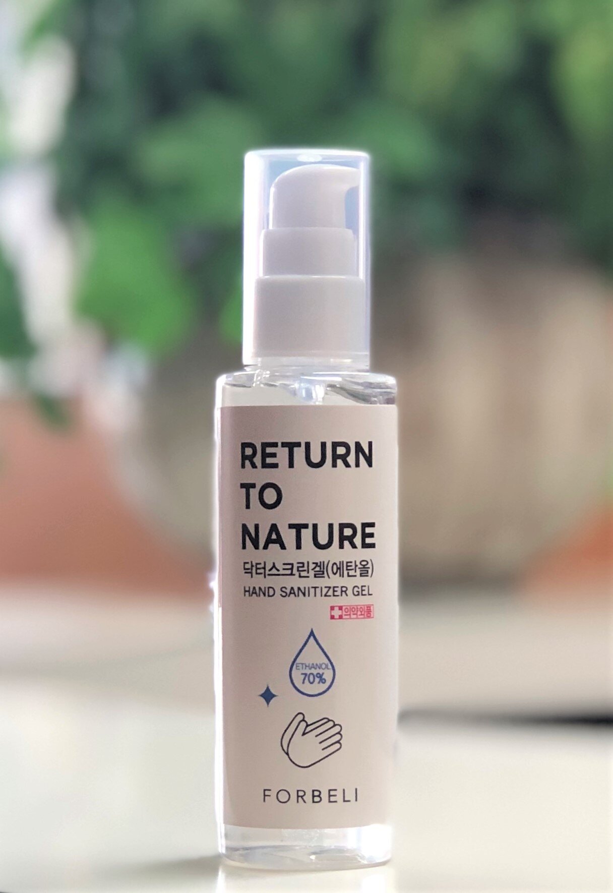 Hand Sanitizer (Travel Pump) - 100ML