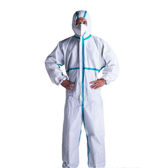 Disposable Coverall with Seal (Type B) - PPE Gown