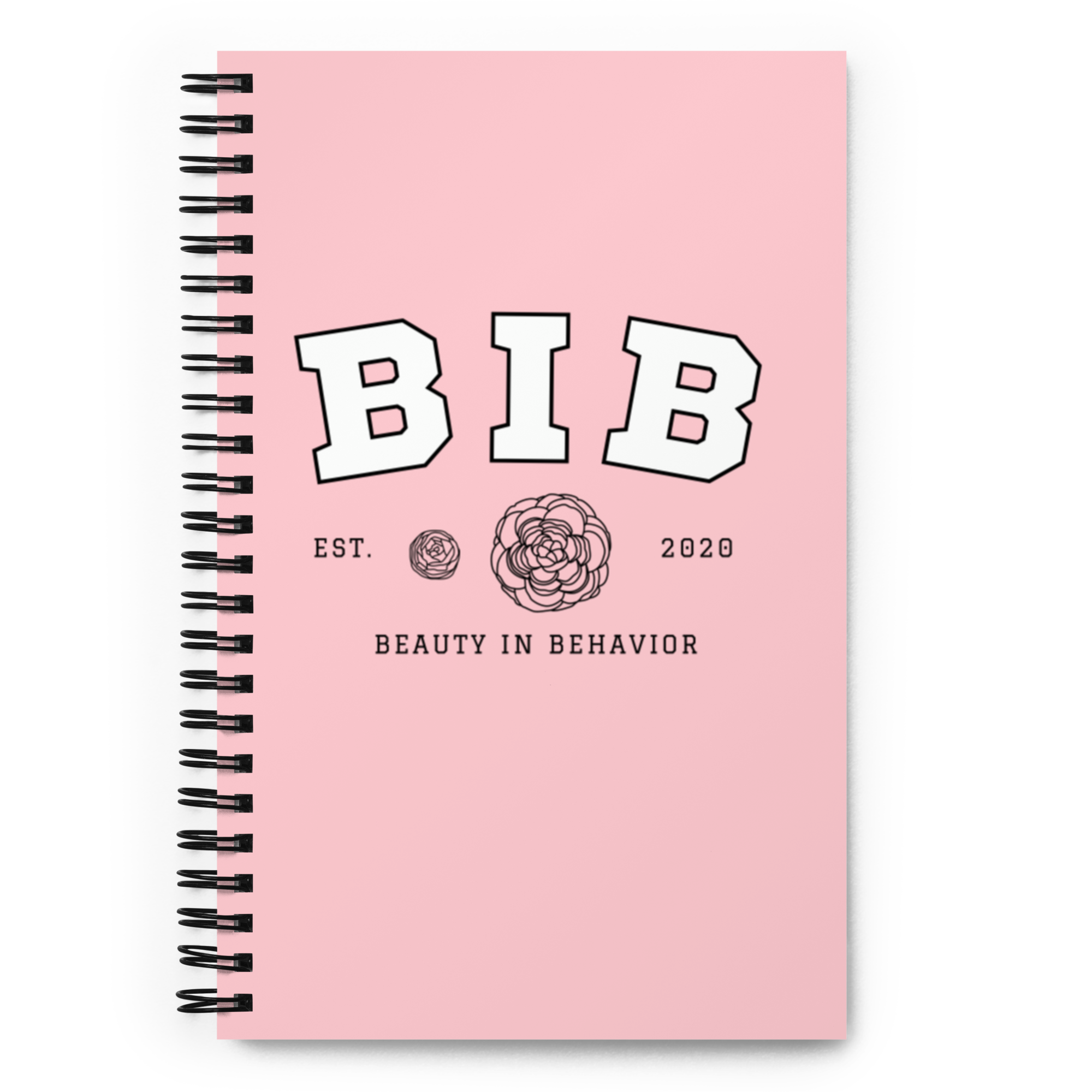 BIB Notebook — Beauty in Behavior