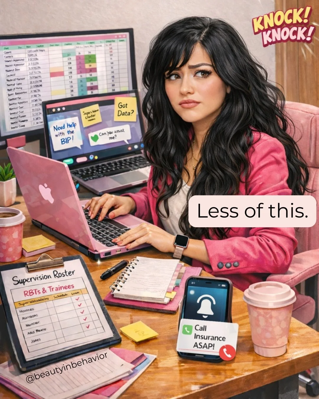 Slide 1: The scene we&rsquo;re all tired of. Constant billing cycles, the reauthorization treadmill, and a revolving door of staff. When you&rsquo;re so stretched thin that your clinical decision-making is 20% expertise, 40% exhaustion, and 40% caffe
