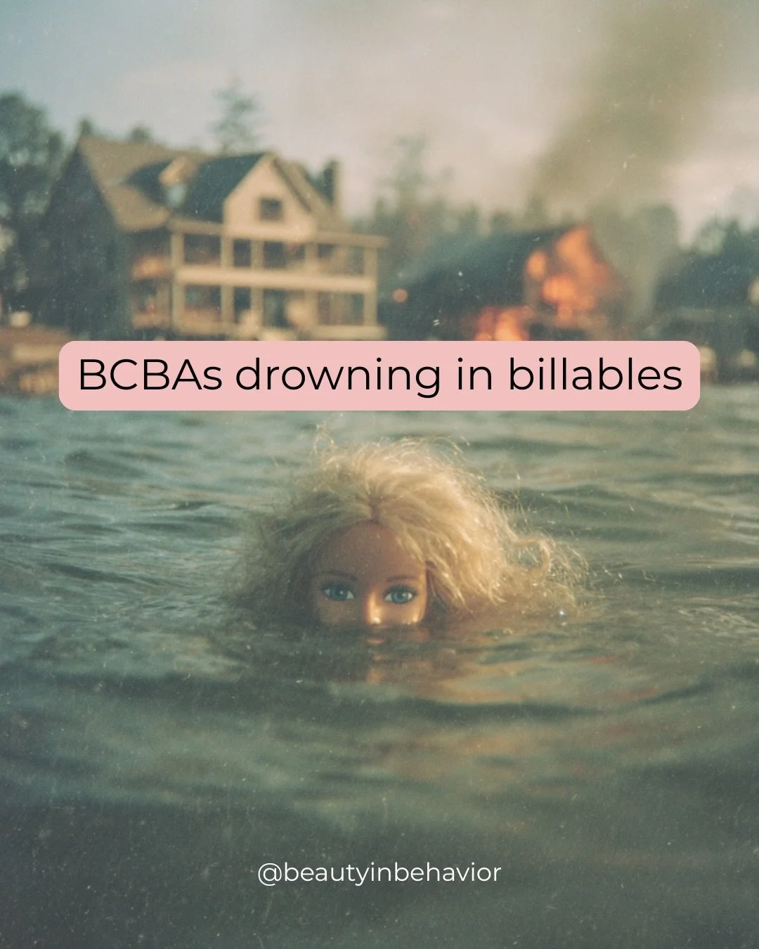 You came into this field to help people.

But didn't realize you would also be:
&bull; an insurance documentation machine
&bull; a last-minute staffing crisis manager
&bull; a productivity quota calculator
&bull; writing a treatment plan at 11:58 PM
