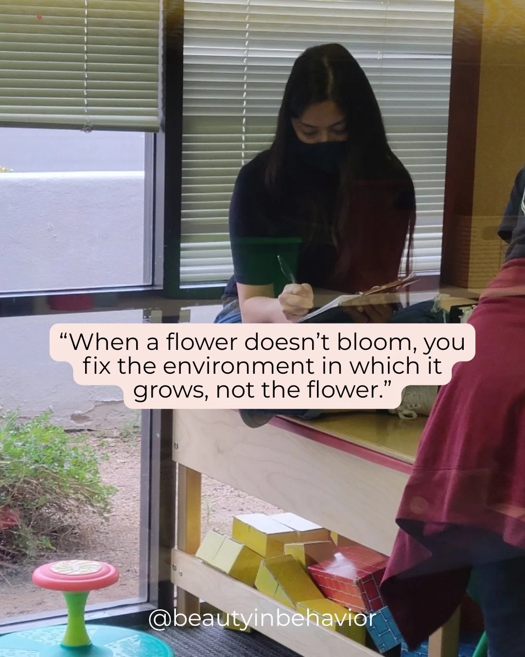 &ldquo;When a flower doesn&rsquo;t bloom, you fix the environment, not the flower.&rdquo;

I believed that fully.

I built my career around striving to create environments where learners could succeed.

But no one talks about what happens when the en