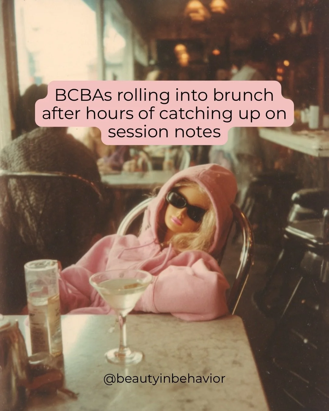 If this is you&hellip;what are we ordering? 🥂🥞🍳😆

This grind has been normalized in traditional ABA spaces for far too long. Spending too much time feeling behind and in catch up mode with little to no support, blurring boundaries until submittin