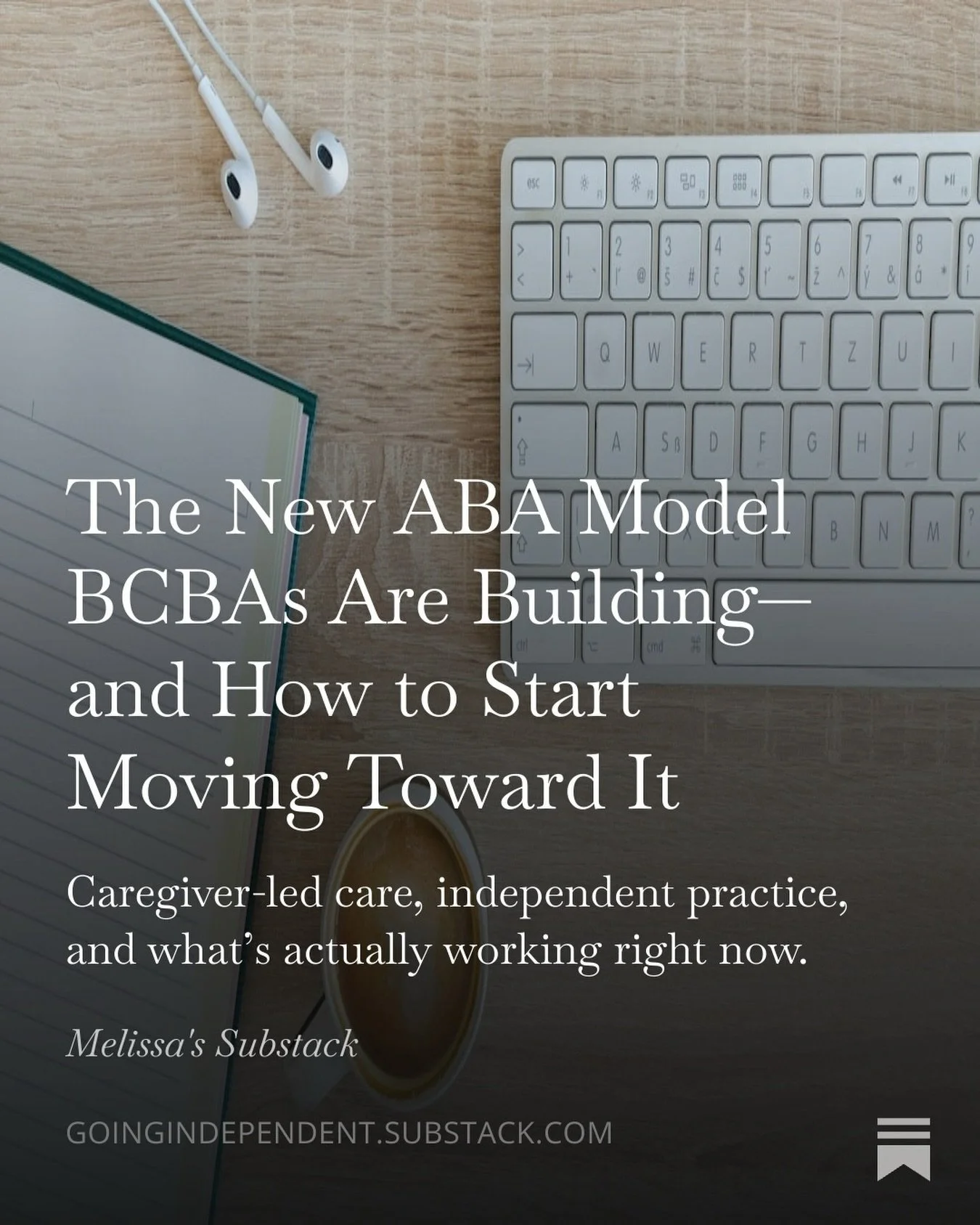 "I want out."

Anyone else feel this way about clinician work in traditional autism services? 

In a recent interview for the "Going Independent" Substack, I shared more about my journey toward parent-led care and why I believe th