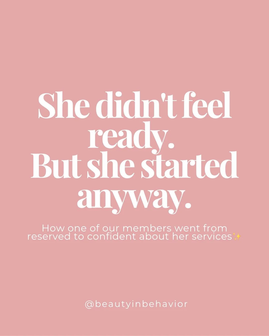 I&rsquo;m on a mission to build the Psychology Today for BCBAs practicing in parent-led care

To support clinicians and families who have been burned by traditional systems

And to expand beyond the box our field put us in

We're more than a director