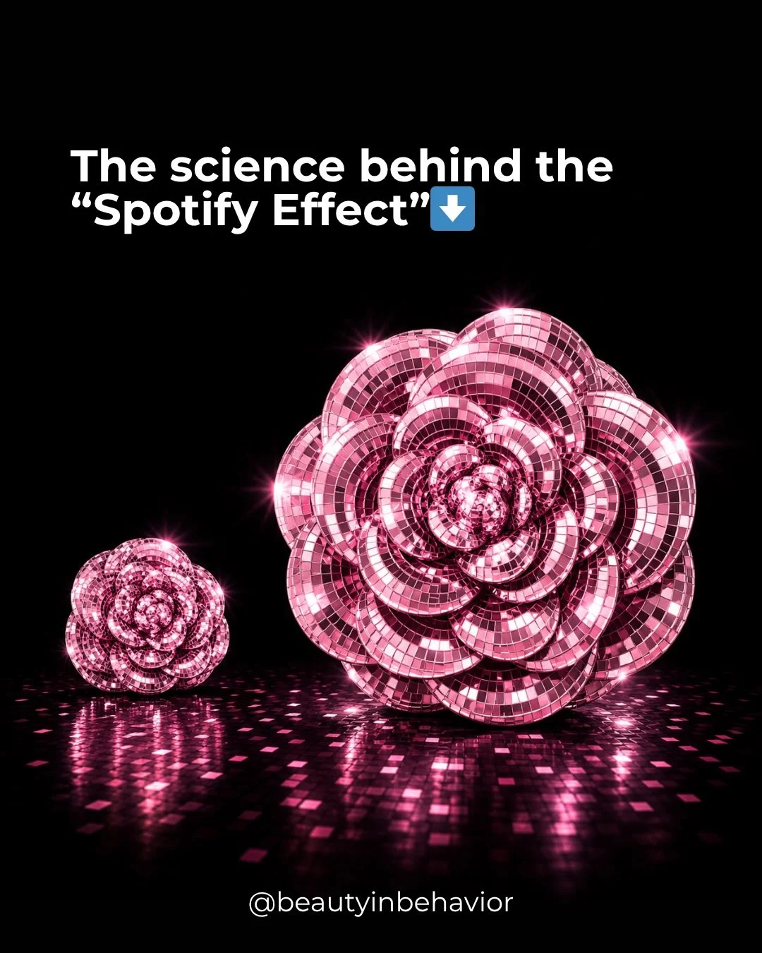 Had to join the disco logo trend for a second ✨🪩

From a behavior analytic lens, I saw this as an opportunity to likely receive high attention for something that's low effort to engage in. 

Of course brands (and yes, me too) jumped in. Trends don't