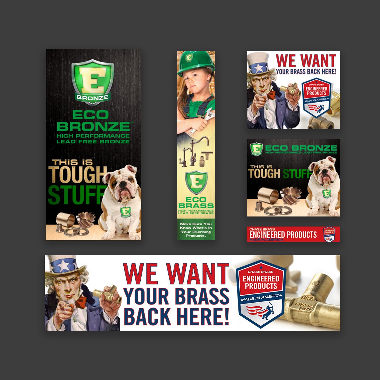 Chase Brass | Stephenson + Taylor