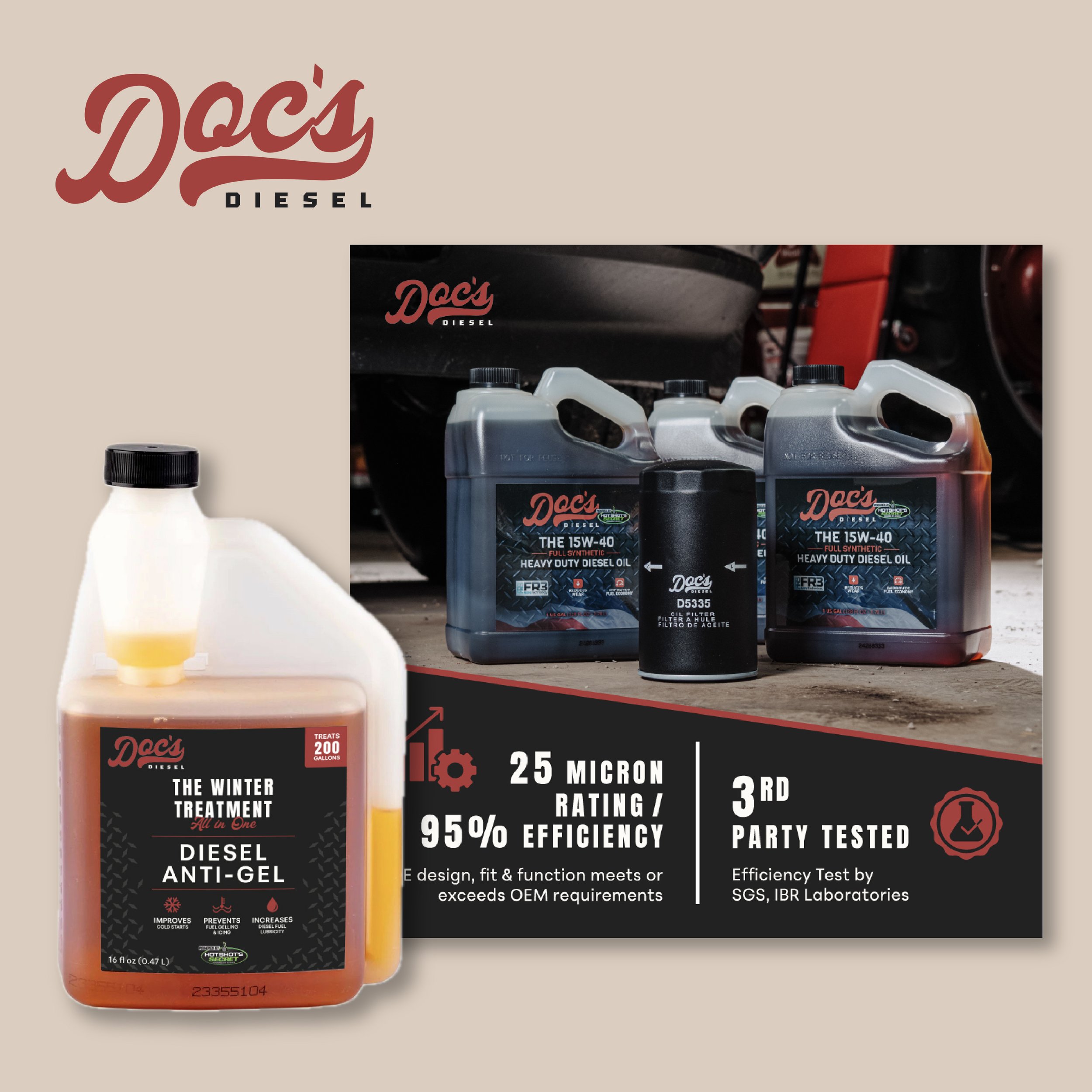 CONCEPT WORK | DOC'S DIESEL