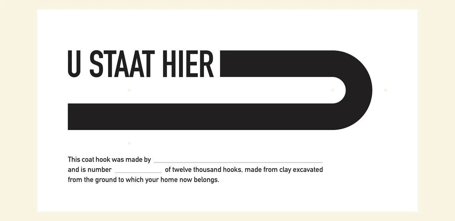 U STAAT HIER: Connecting Future Places to their Pasts