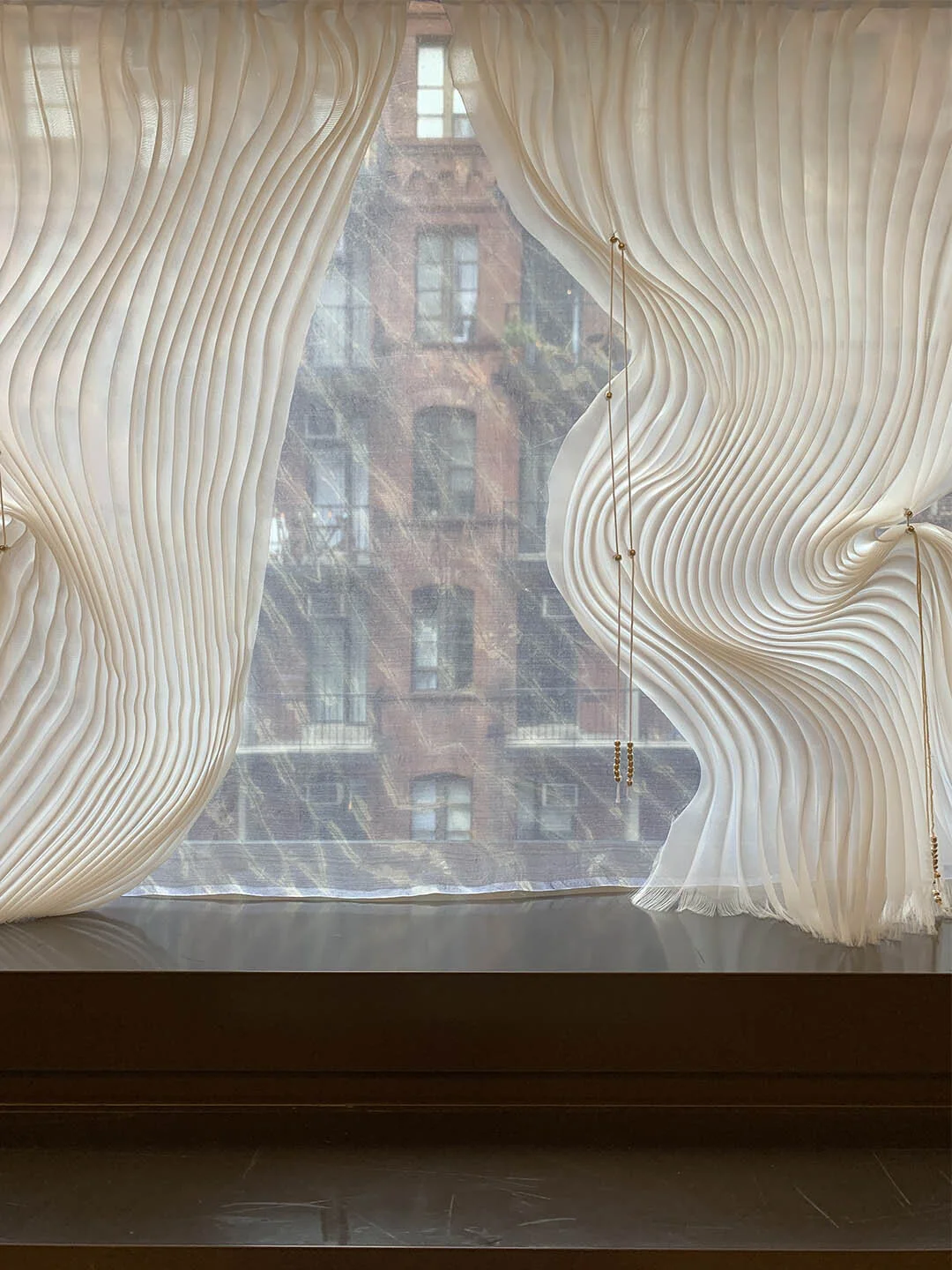 pleated-organza-ripples